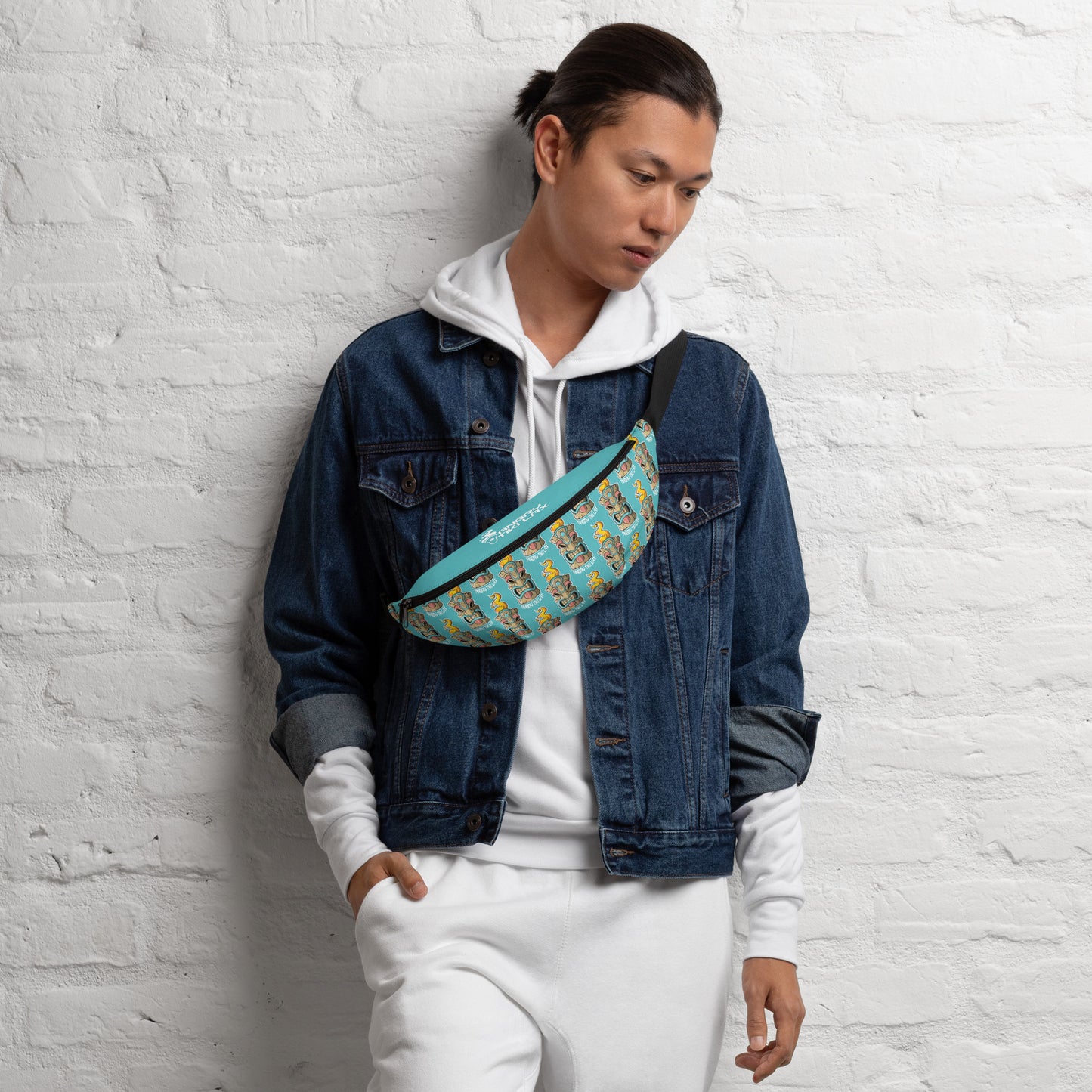 Angry Tiki Lax Fanny Pack