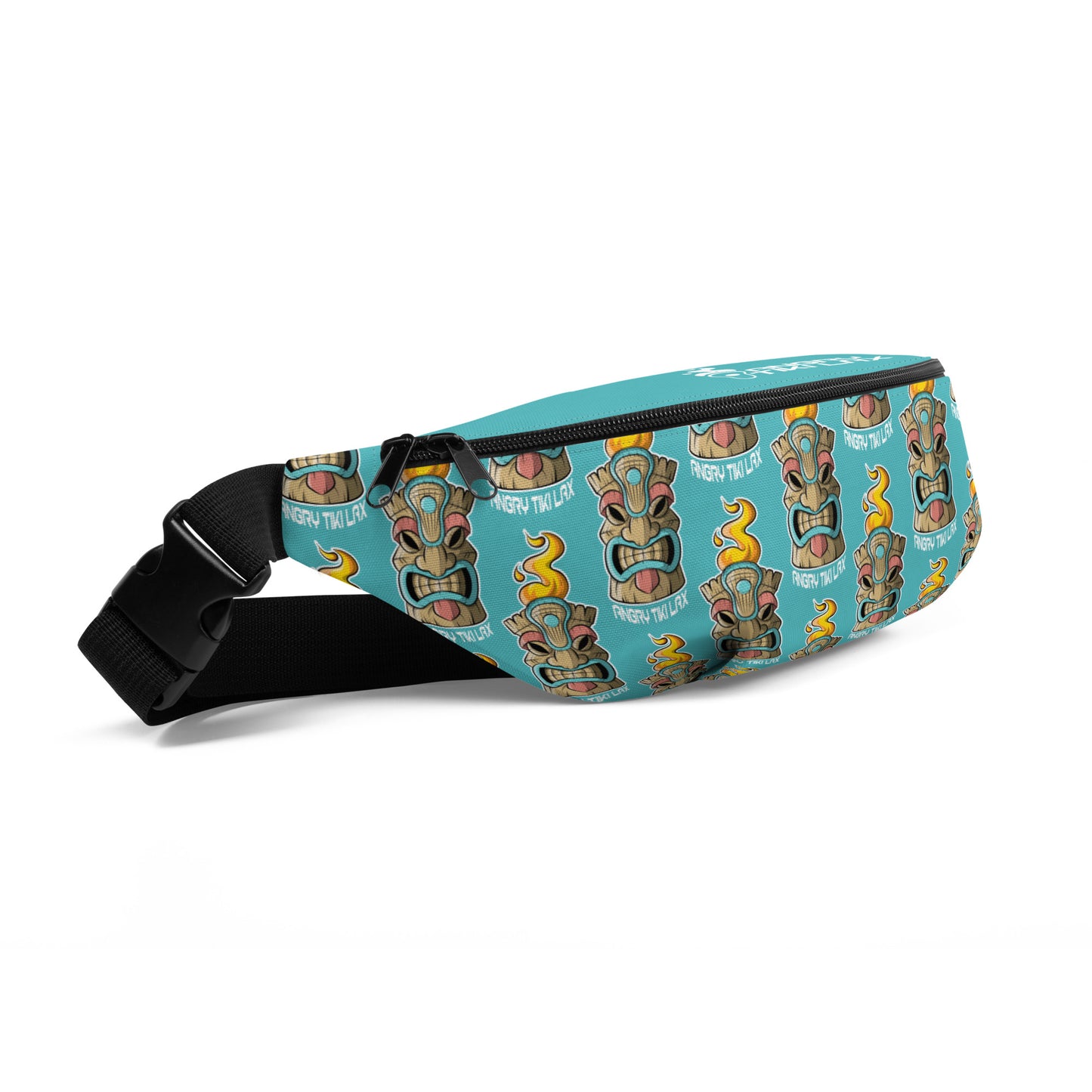 Angry Tiki Lax Fanny Pack