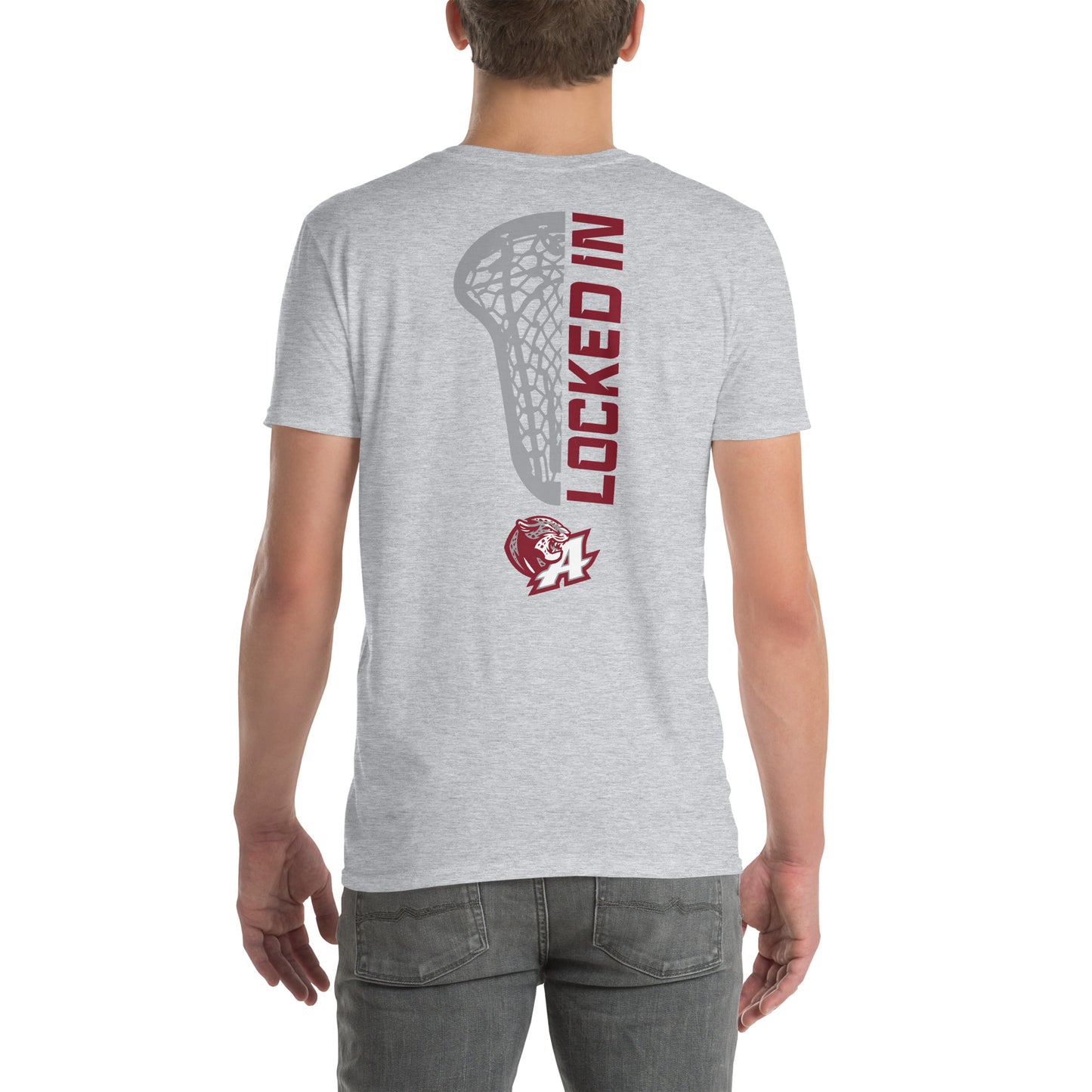 APPO Womens Lacrosse – Locked In – Short-Sleeve Unisex T-Shirt