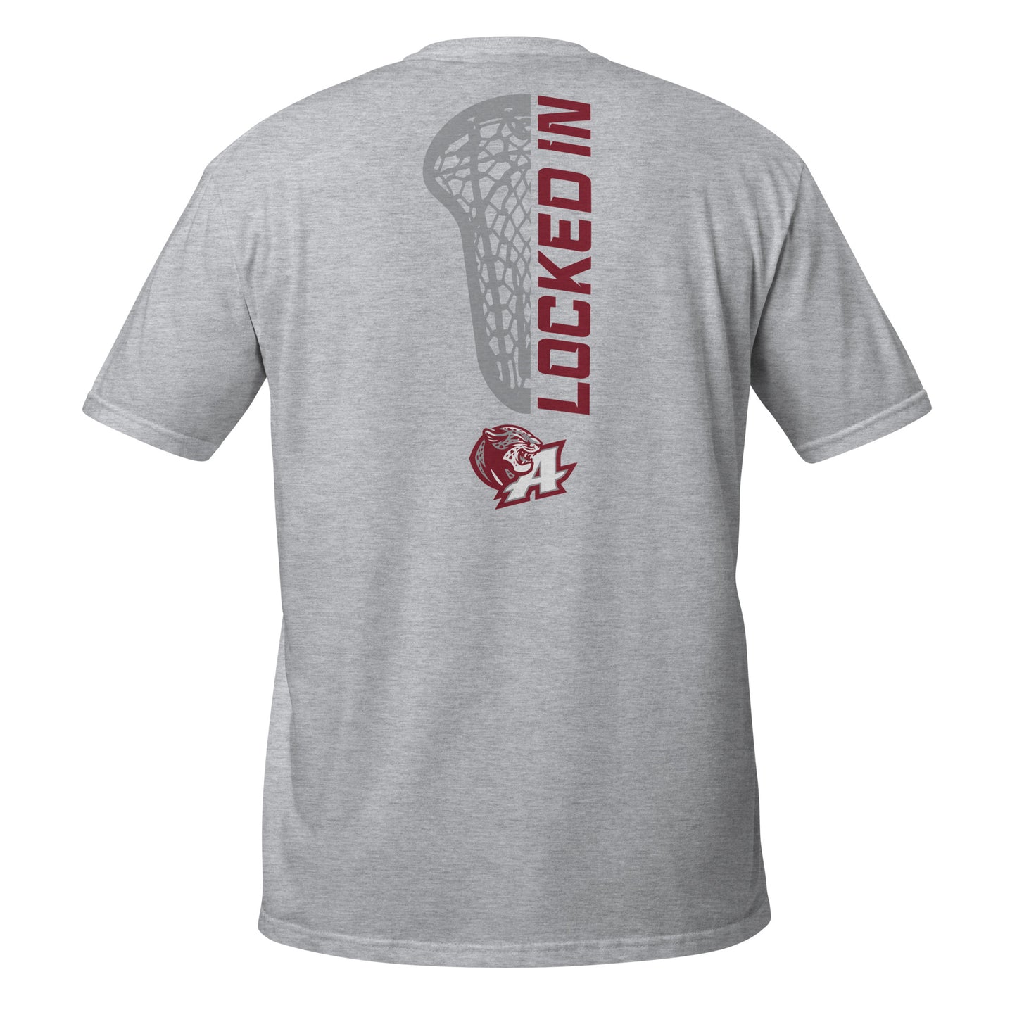 APPO Womens Lacrosse – Locked In – Short-Sleeve Unisex T-Shirt