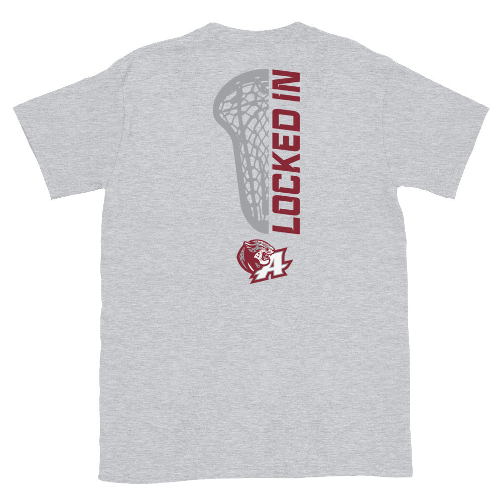 APPO Womens Lacrosse – Locked In – Short-Sleeve Unisex T-Shirt