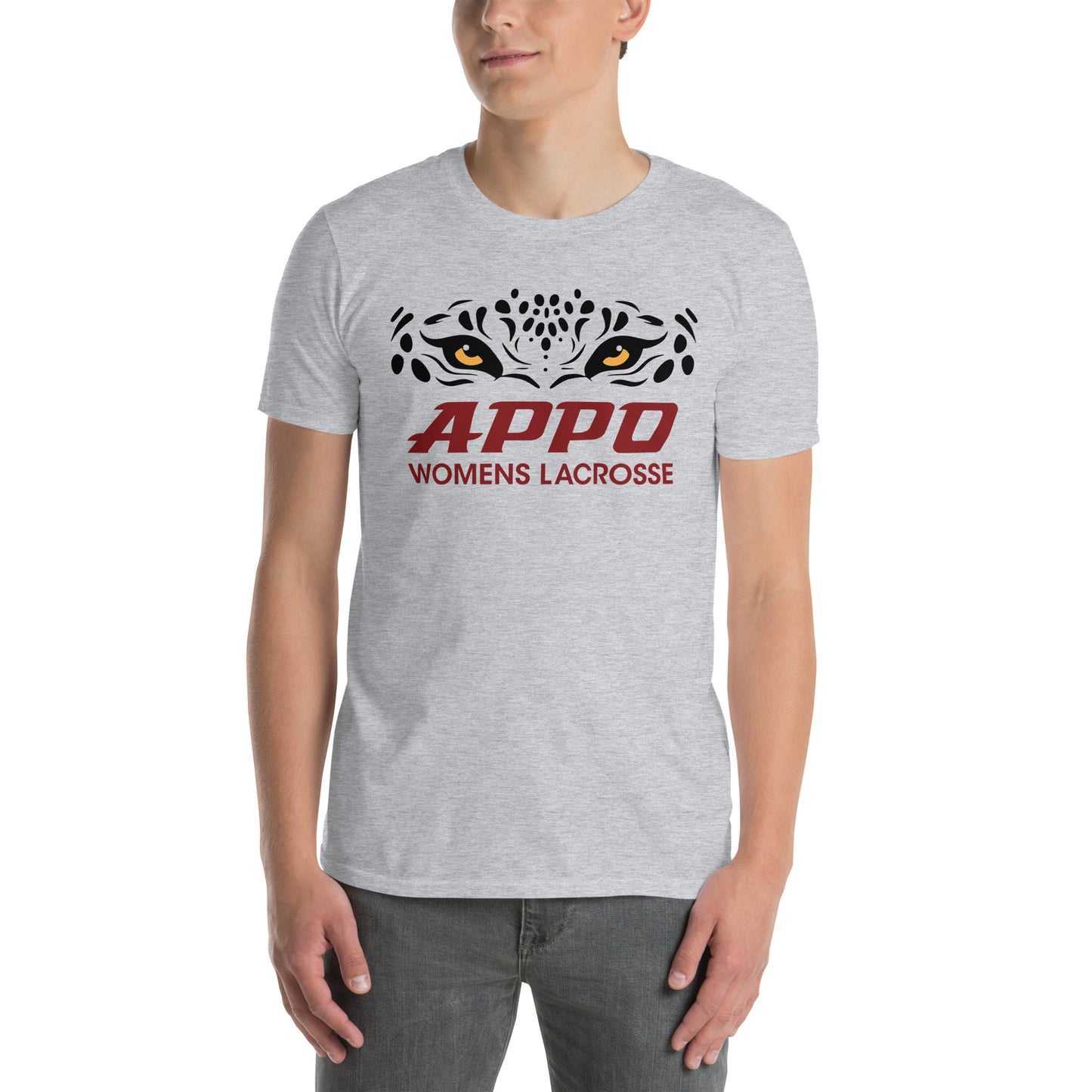 APPO Jaguar Eyes Womens Lacrosse Short-Sleeve Unisex T-Shirt