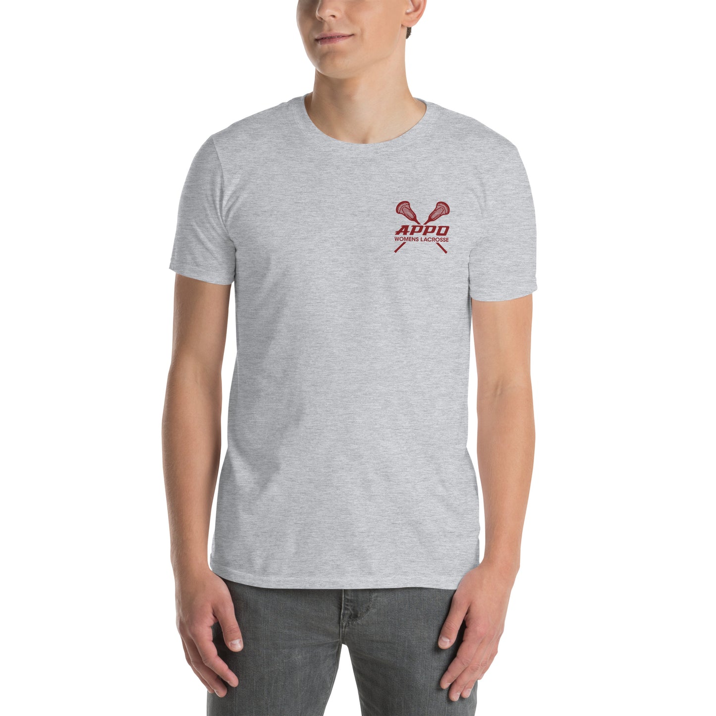 APPO Womens Lacrosse – Locked In – Short-Sleeve Unisex T-Shirt