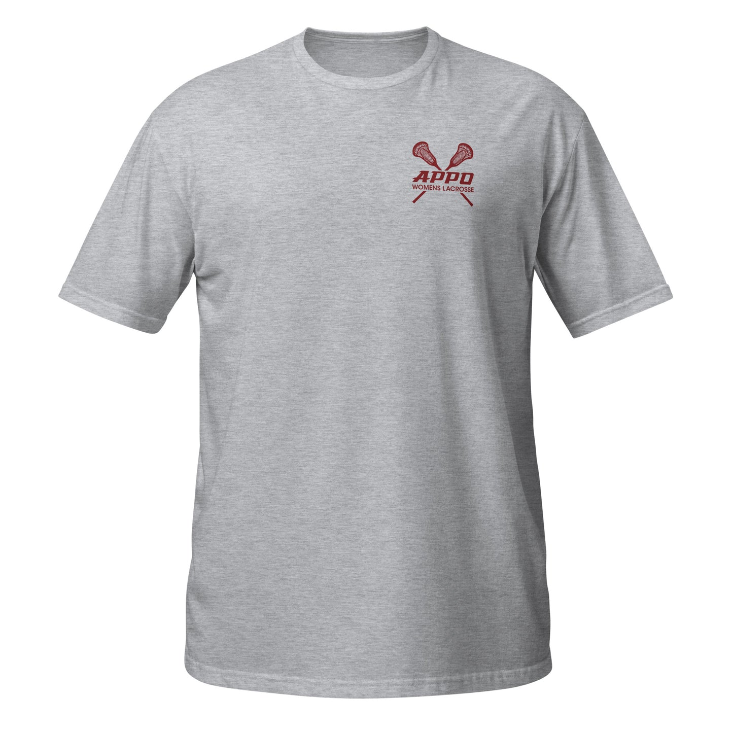 APPO Womens Lacrosse – Locked In – Short-Sleeve Unisex T-Shirt