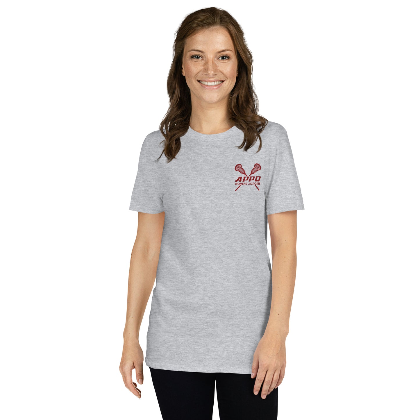 APPO Womens Lacrosse – Locked In – Short-Sleeve Unisex T-Shirt