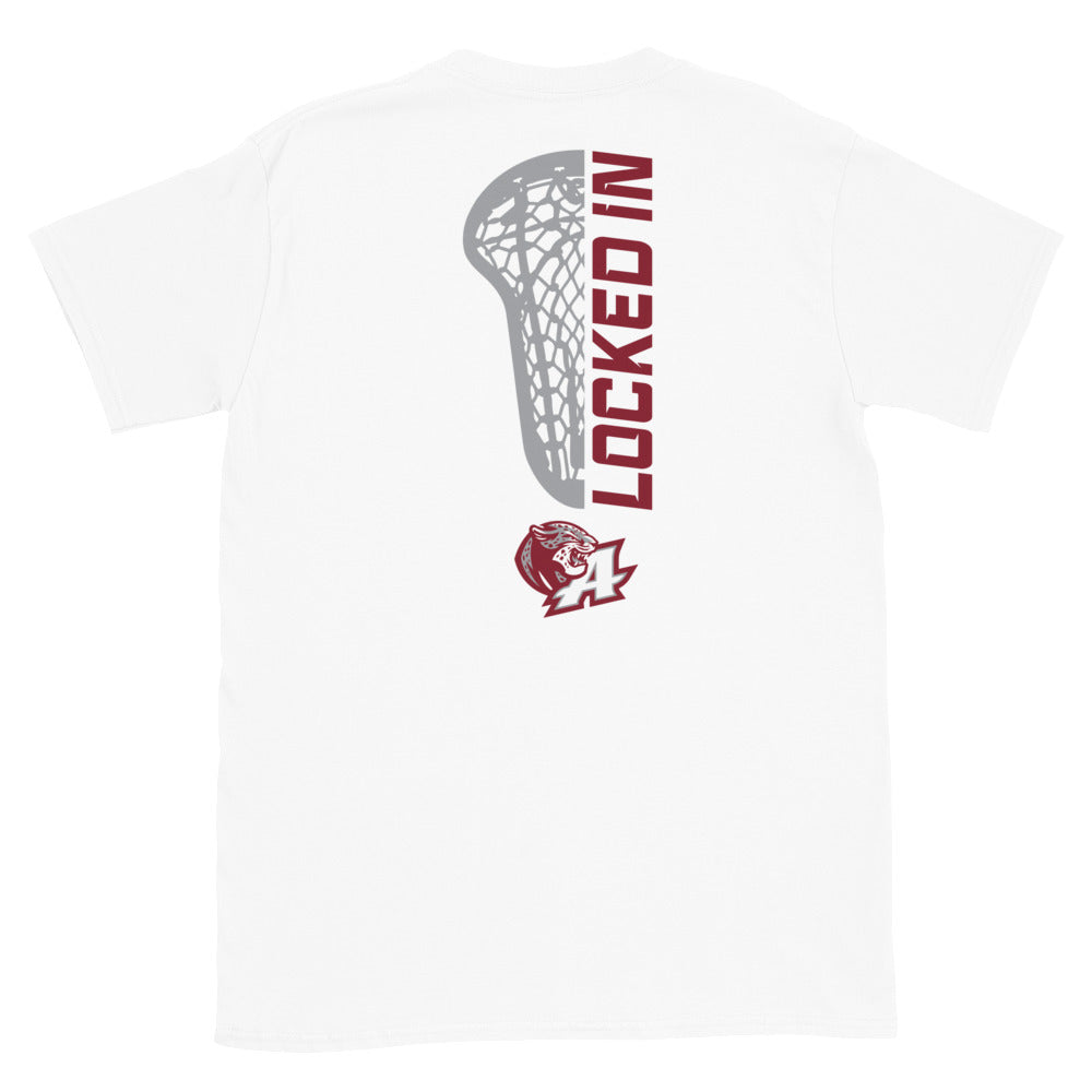 APPO Womens Lacrosse – Locked In – Short-Sleeve Unisex T-Shirt