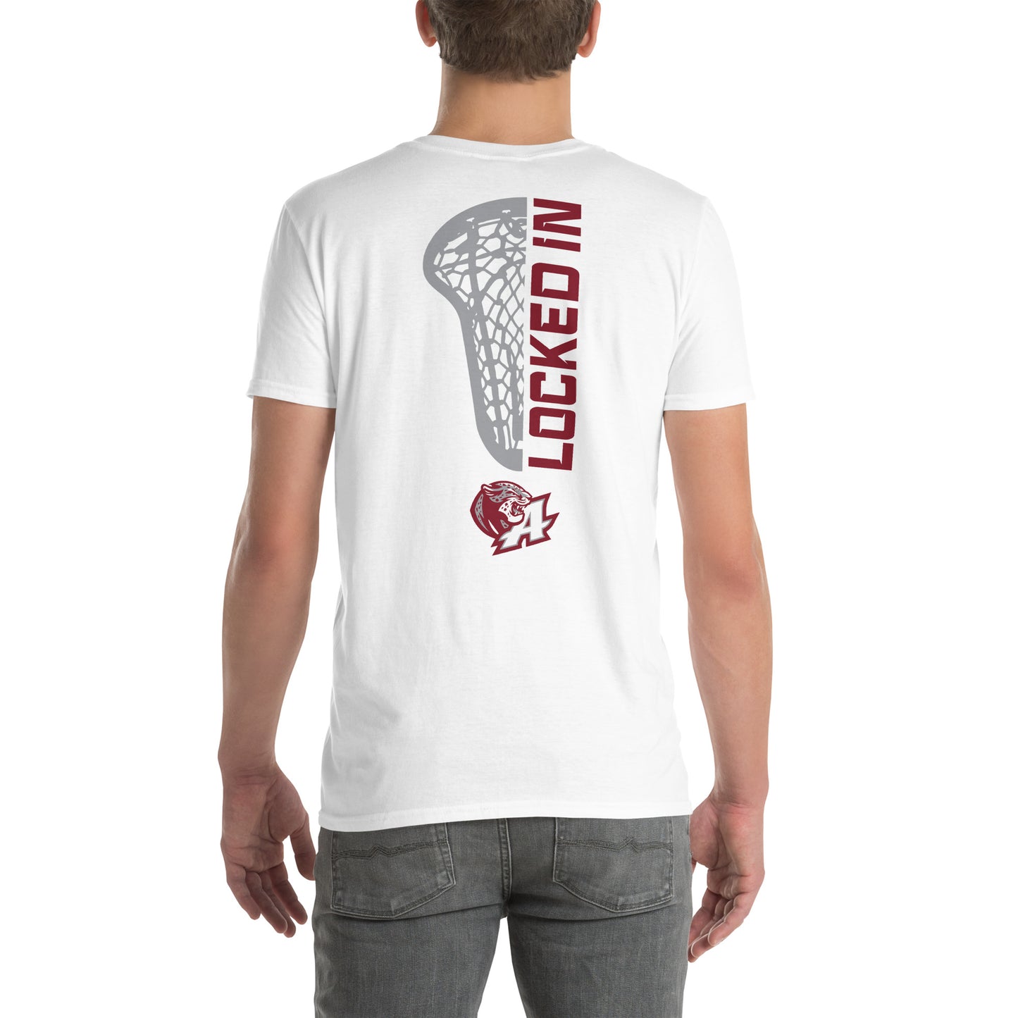 APPO Womens Lacrosse – Locked In – Short-Sleeve Unisex T-Shirt