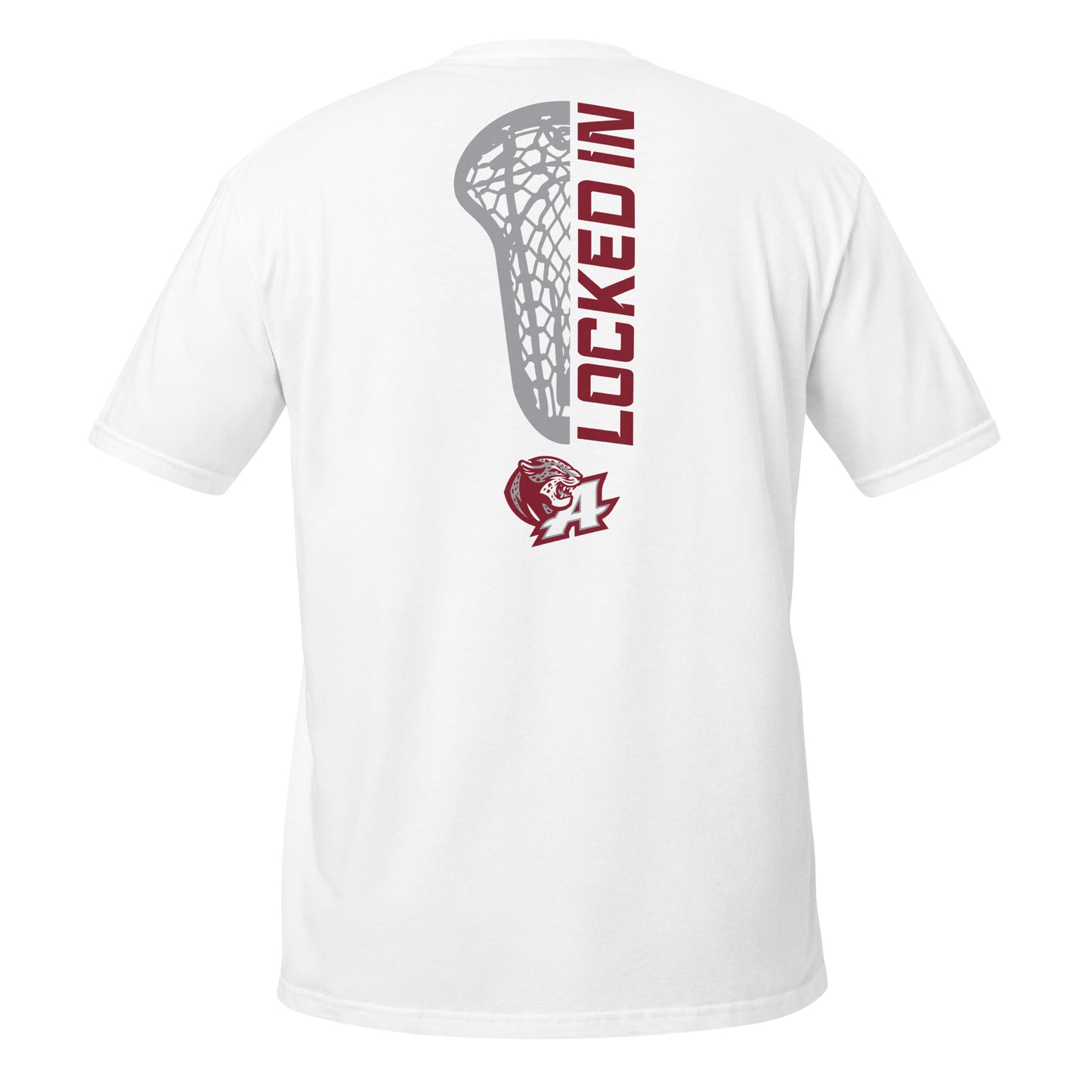 APPO Womens Lacrosse – Locked In – Short-Sleeve Unisex T-Shirt