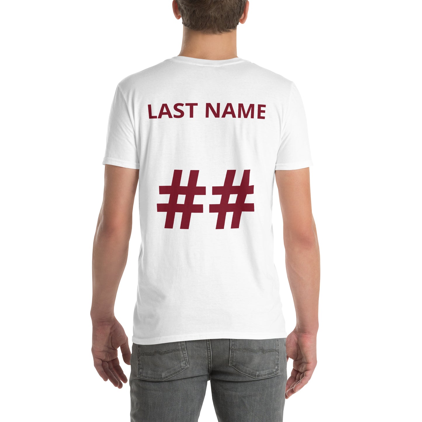 APPO Jaguar Eyes Womens "MOM" Lacrosse Short-Sleeve Unisex T-Shirt (CUSTOM NAME & NUMBER)