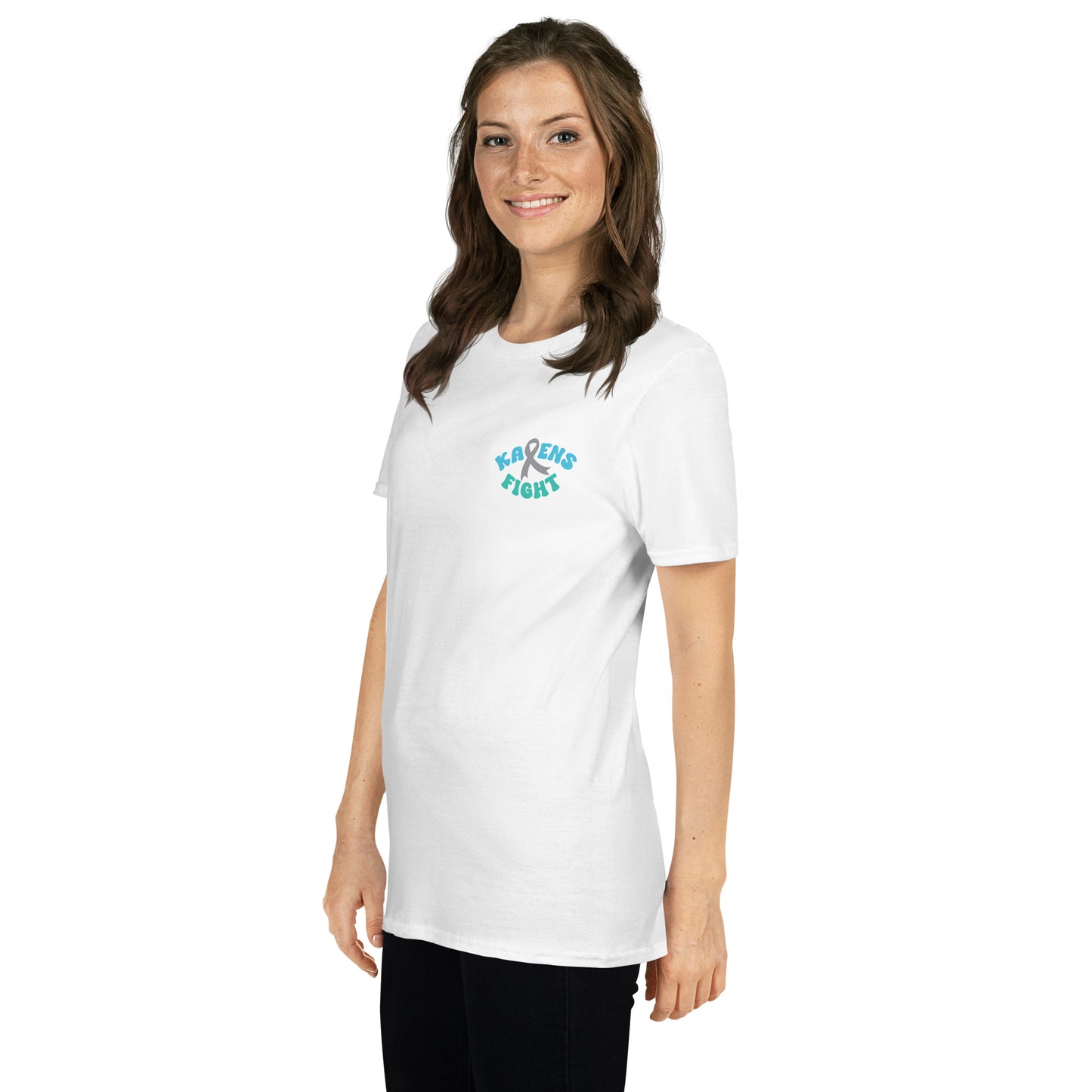 Karens Fight White T-Shirt