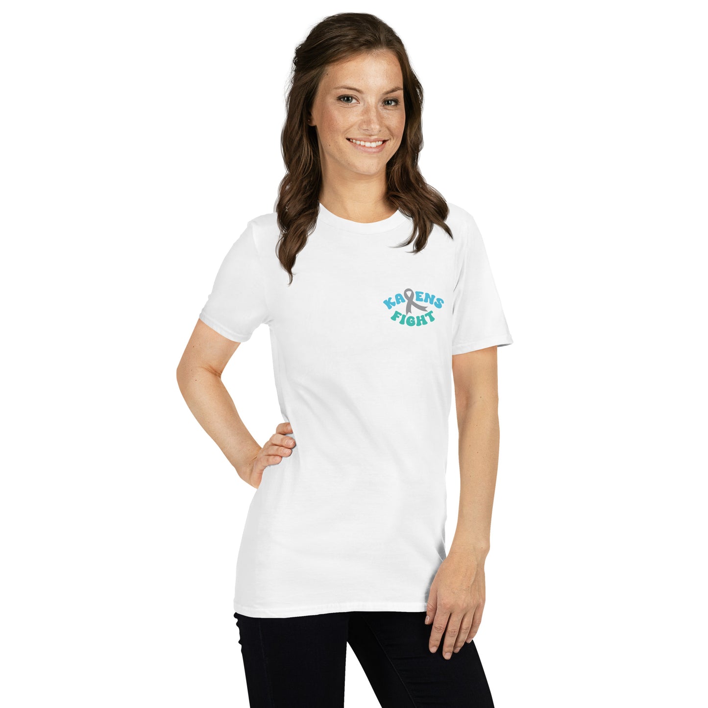 Karens Fight White T-Shirt