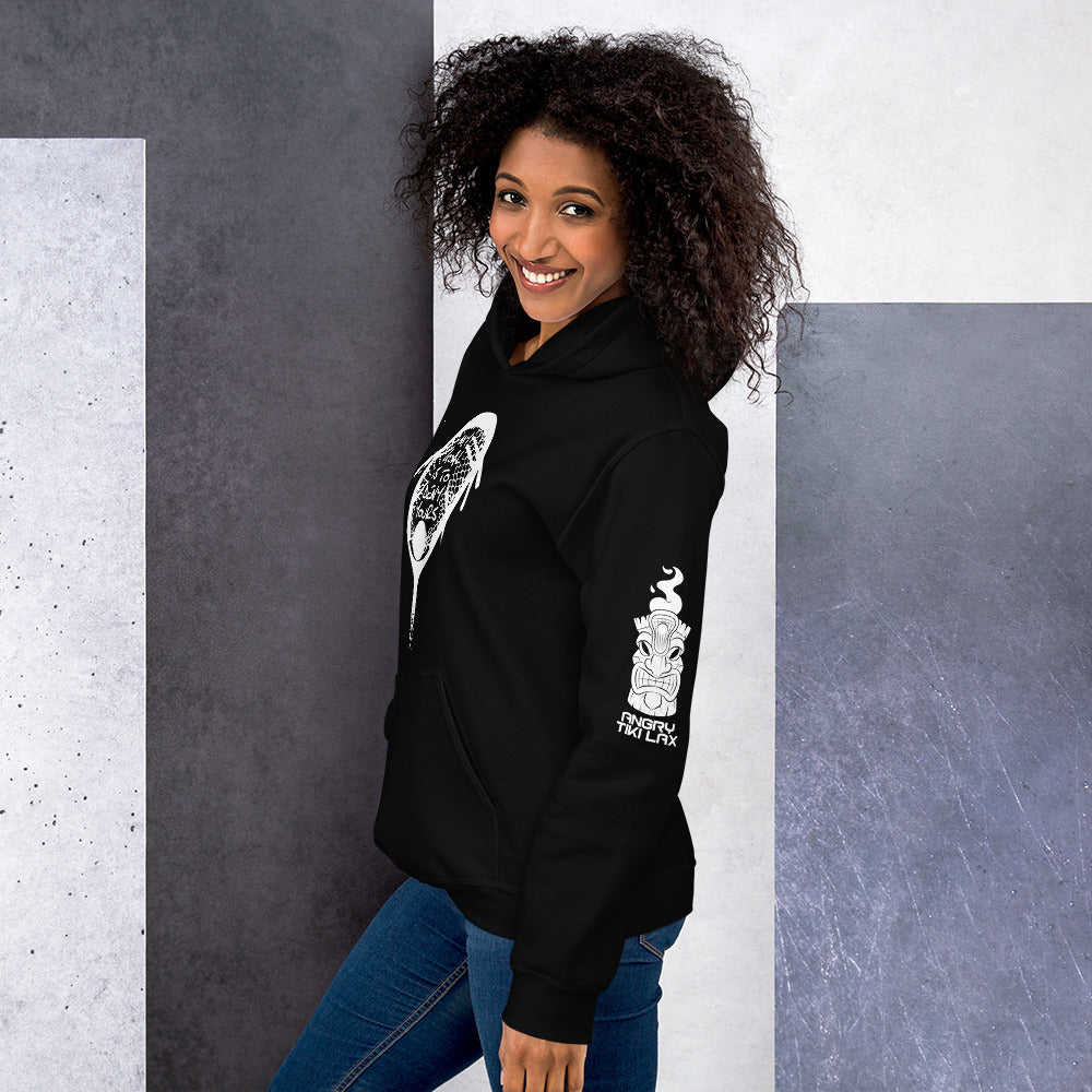 My goal is to deny yours lacrosse Unisex Hoodie