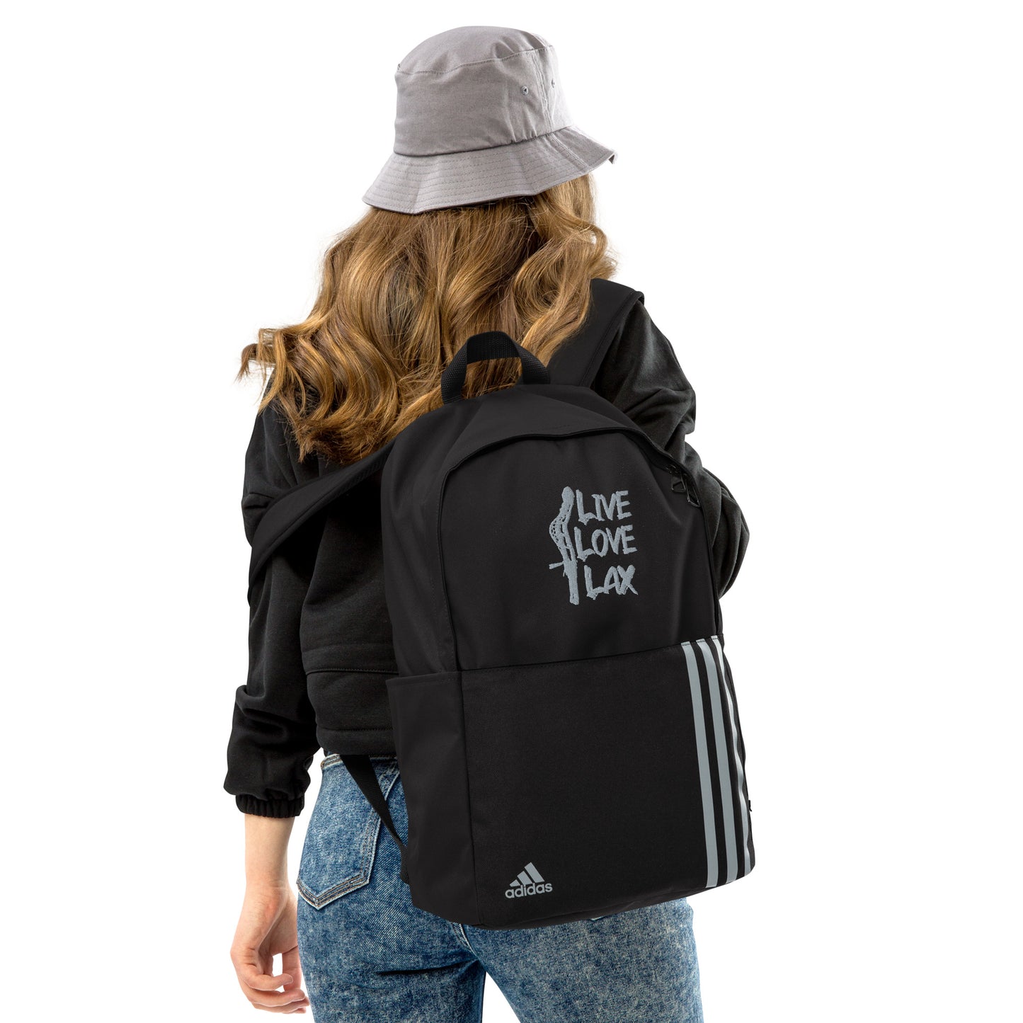 Live Love Lax Women's stick adidas backpack