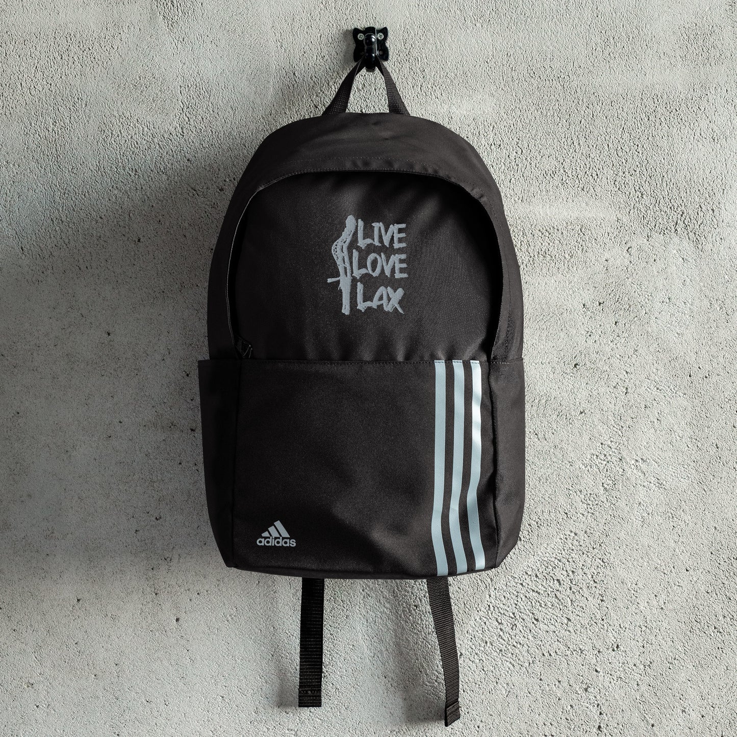 Live Love Lax Women's stick adidas backpack