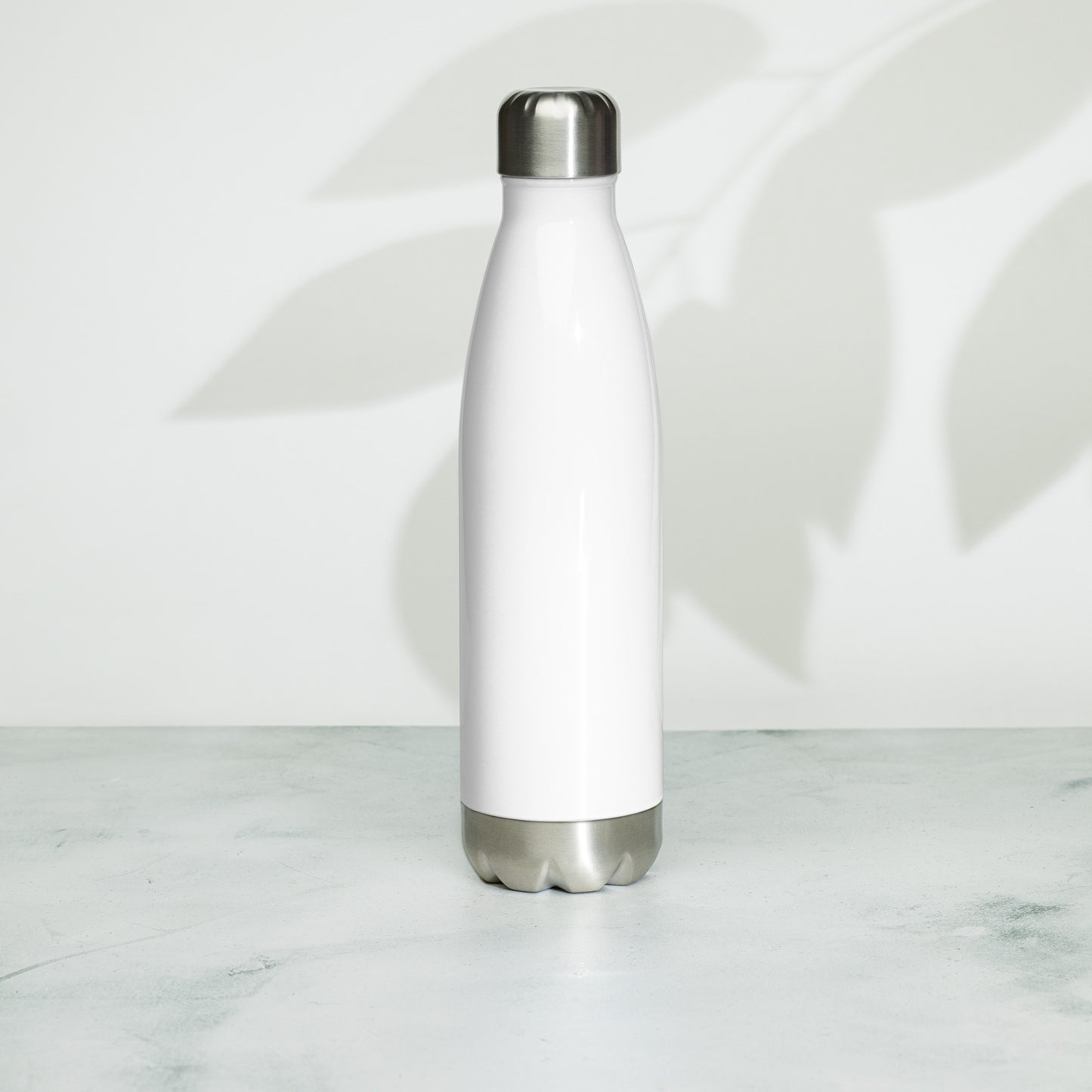 Angry tiki lax logo Stainless Steel Water Bottle