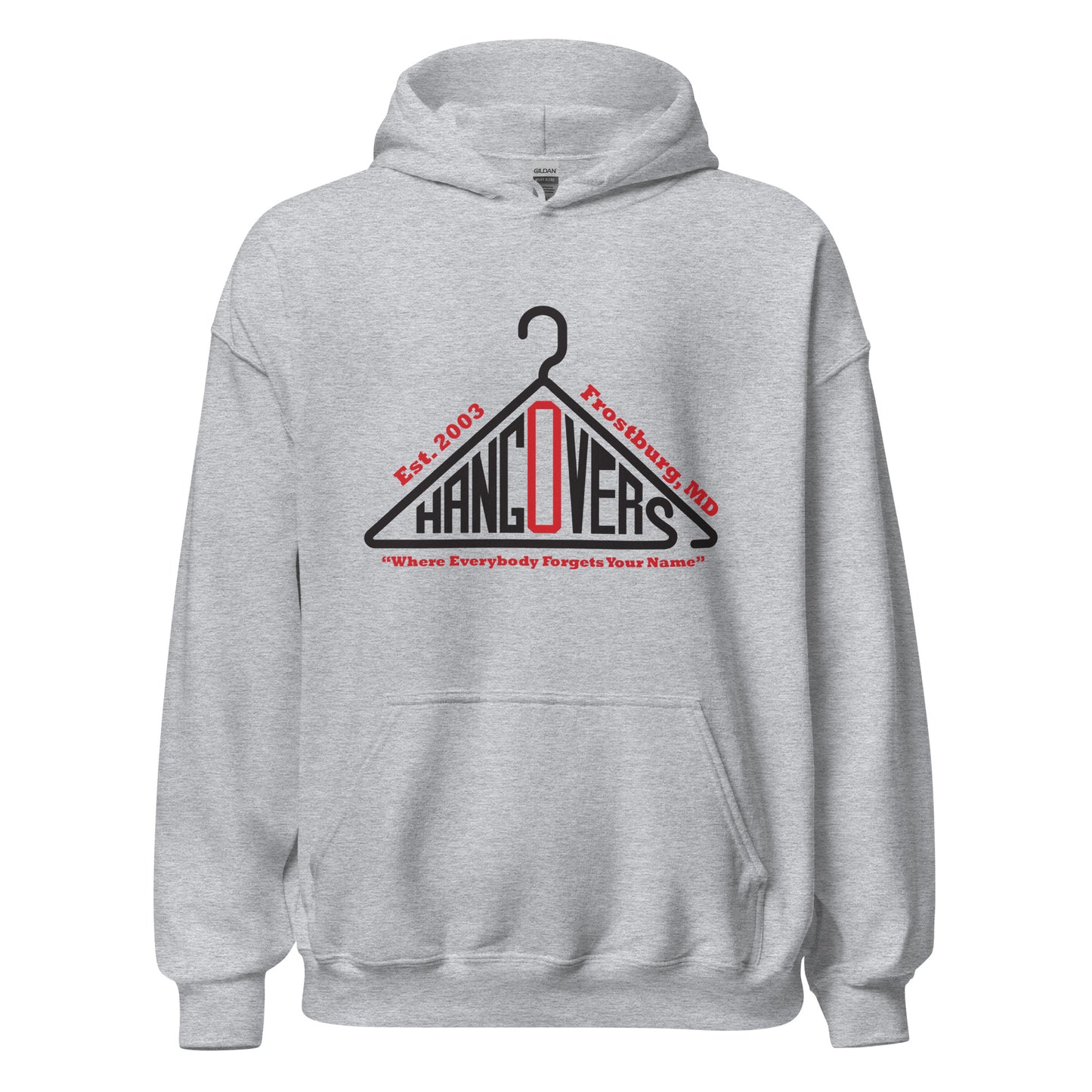 Frostburgh Hangovers Unisex Hoodie