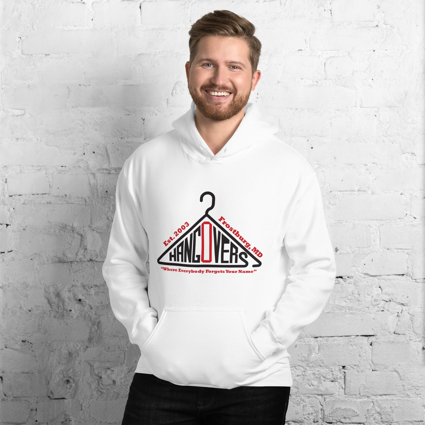 Frostburgh Hangovers Unisex Hoodie