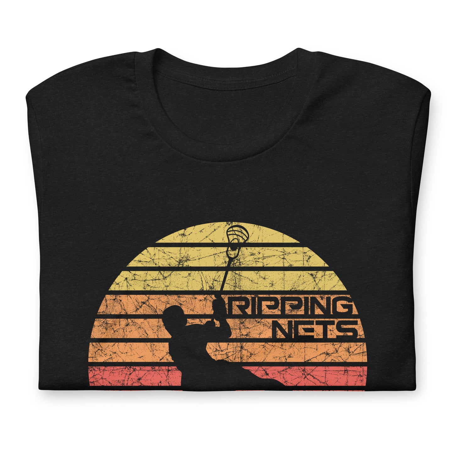 Ripping Nets Lacrosse Unisex t-shirt