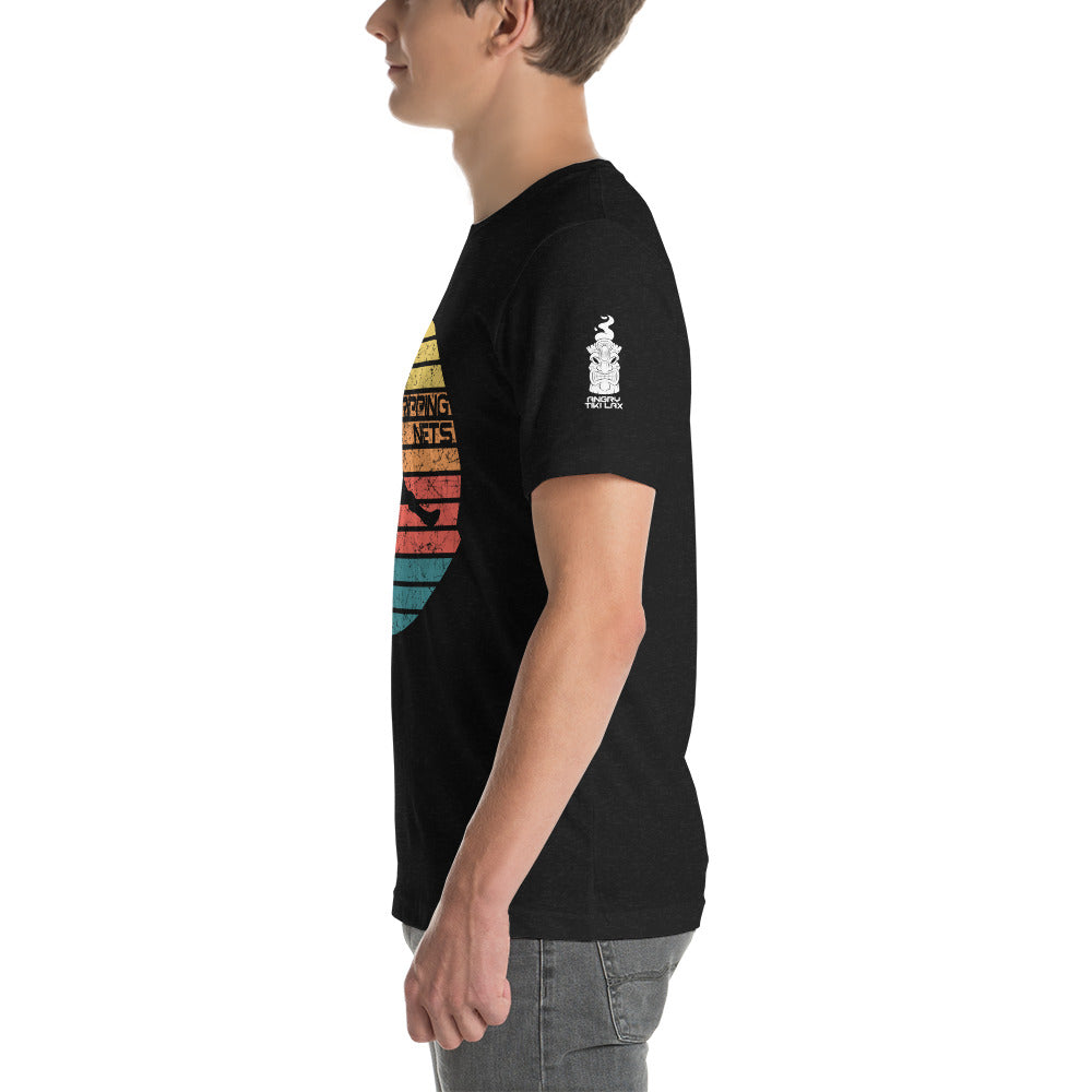 Ripping Nets Lacrosse Unisex t-shirt