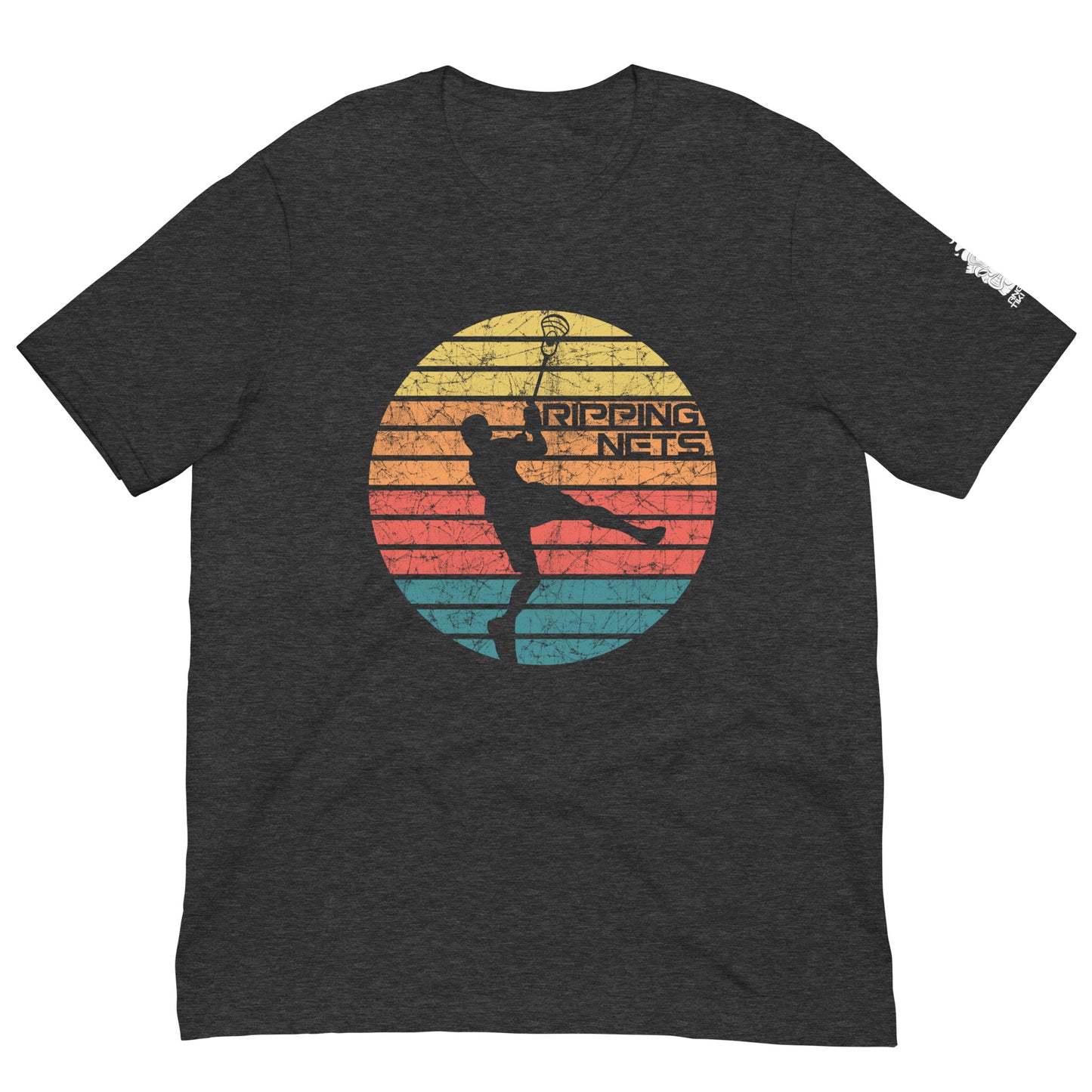Ripping Nets Lacrosse Unisex t-shirt