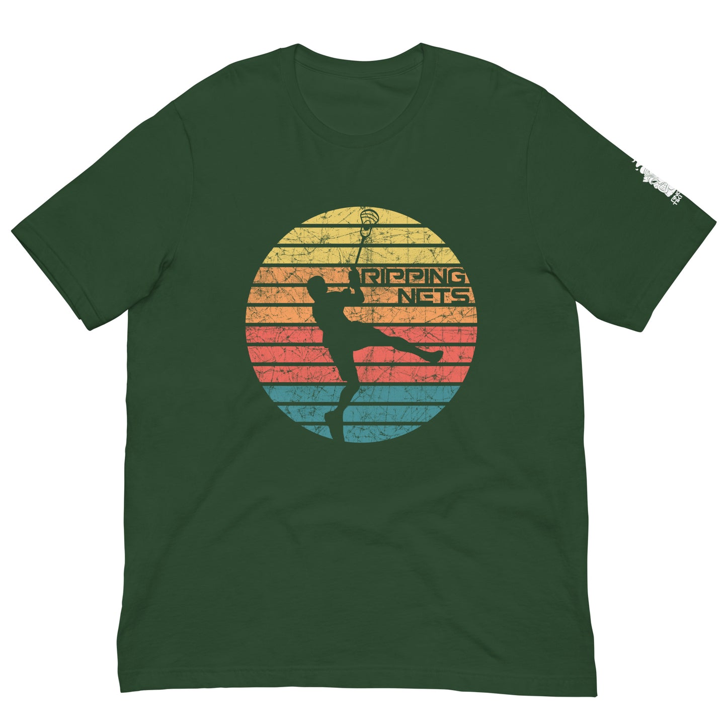 Ripping Nets Lacrosse Unisex t-shirt