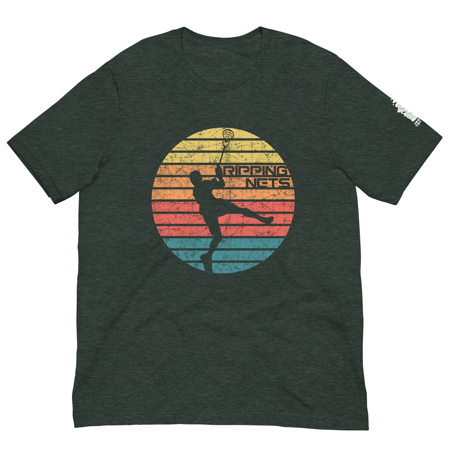 Ripping Nets Lacrosse Unisex t-shirt