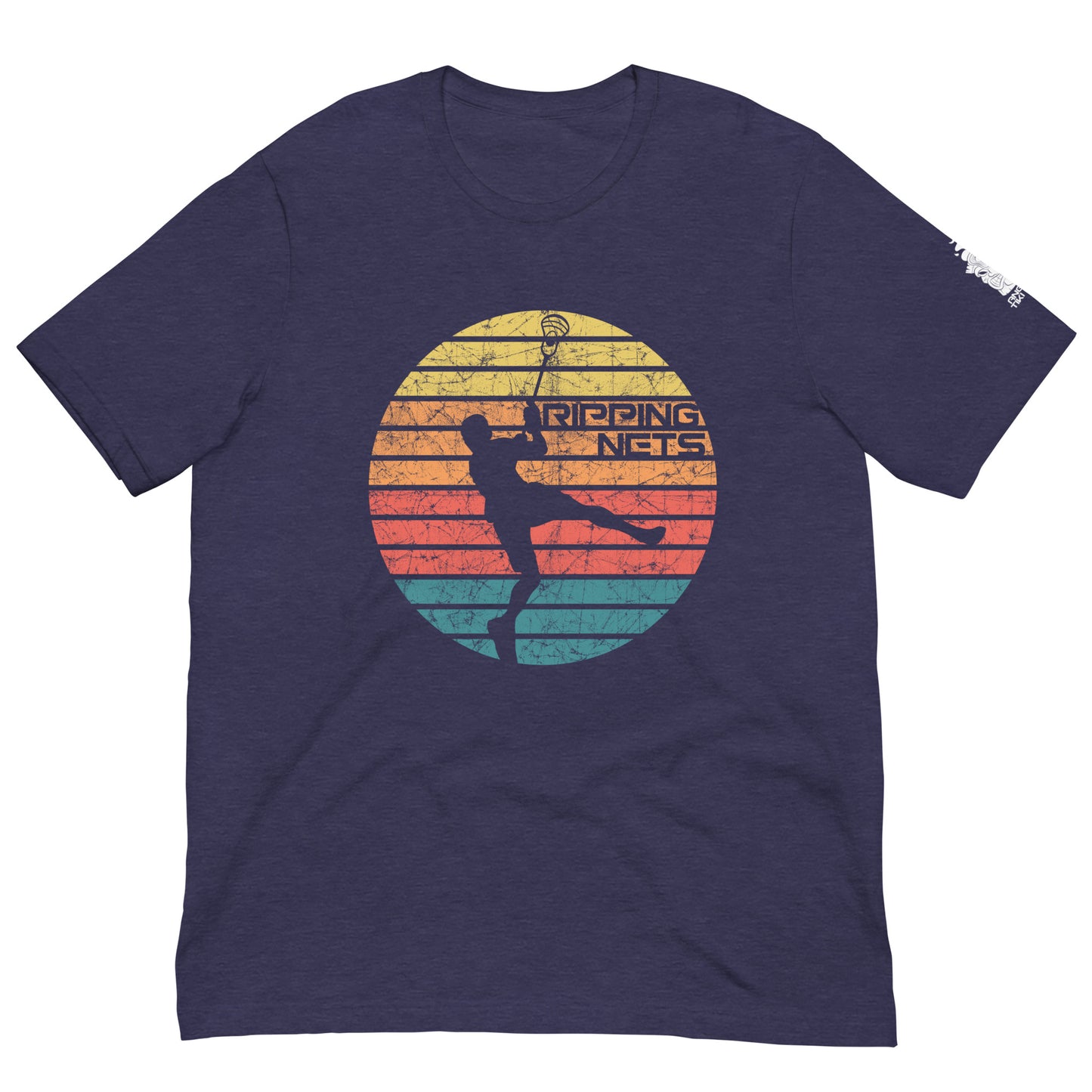 Ripping Nets Lacrosse Unisex t-shirt