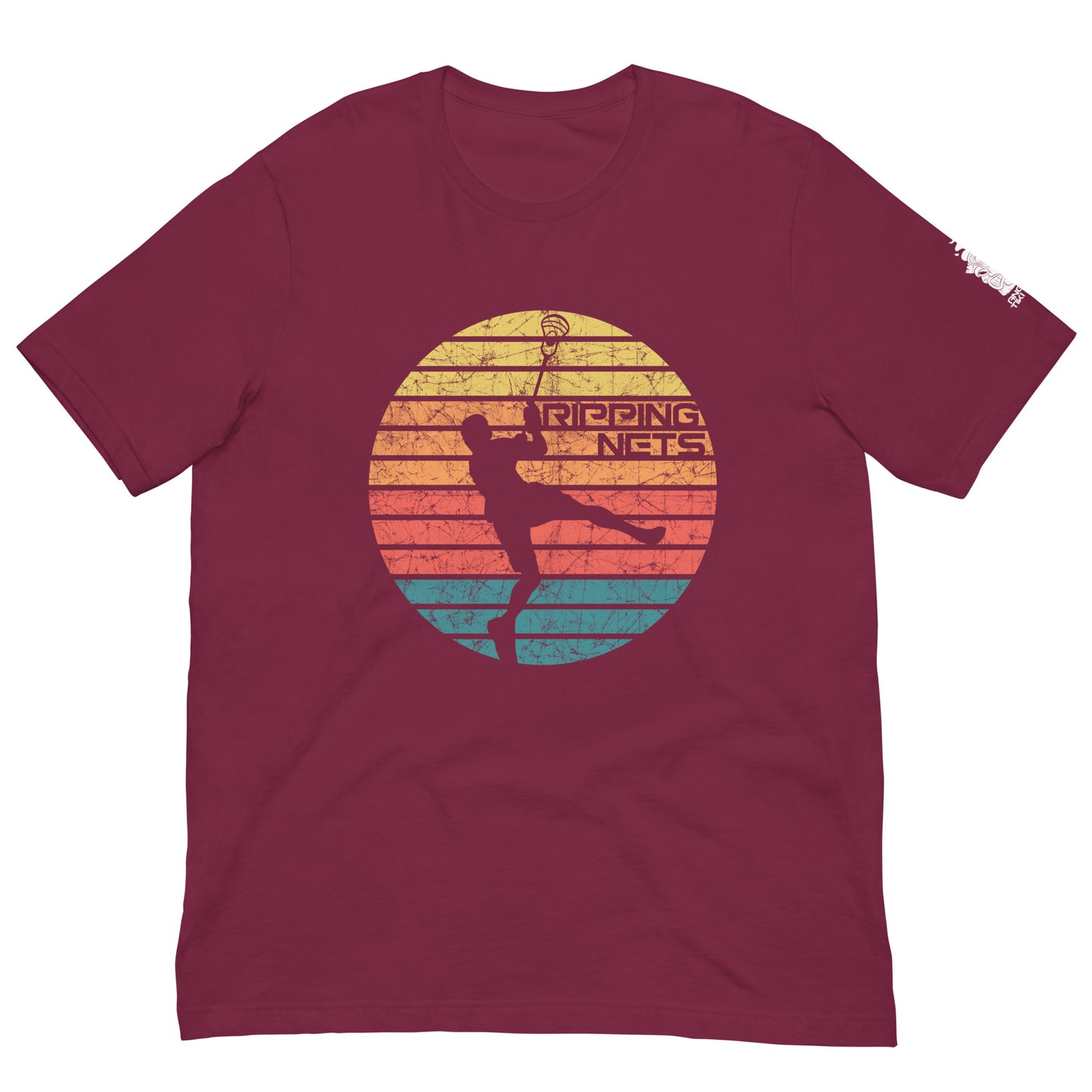 Ripping Nets Lacrosse Unisex t-shirt