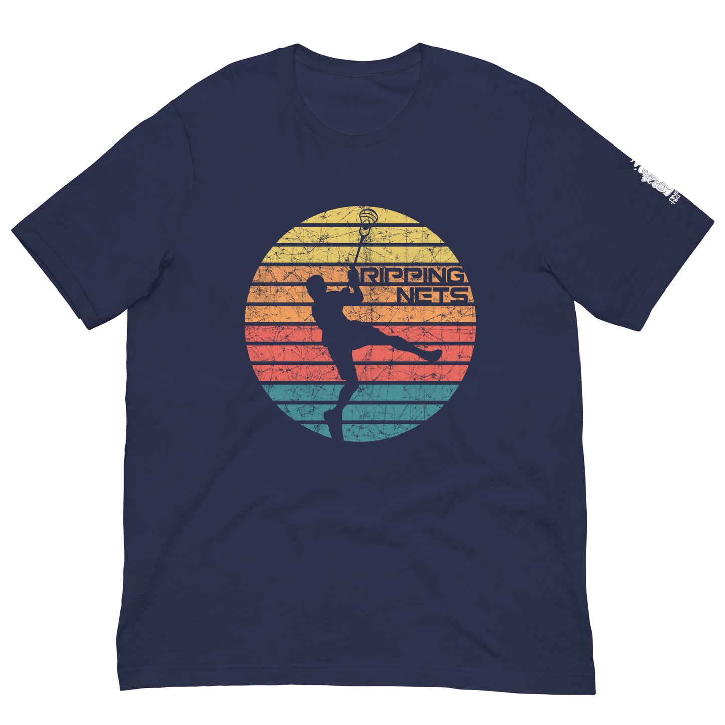 Ripping Nets Lacrosse Unisex t-shirt