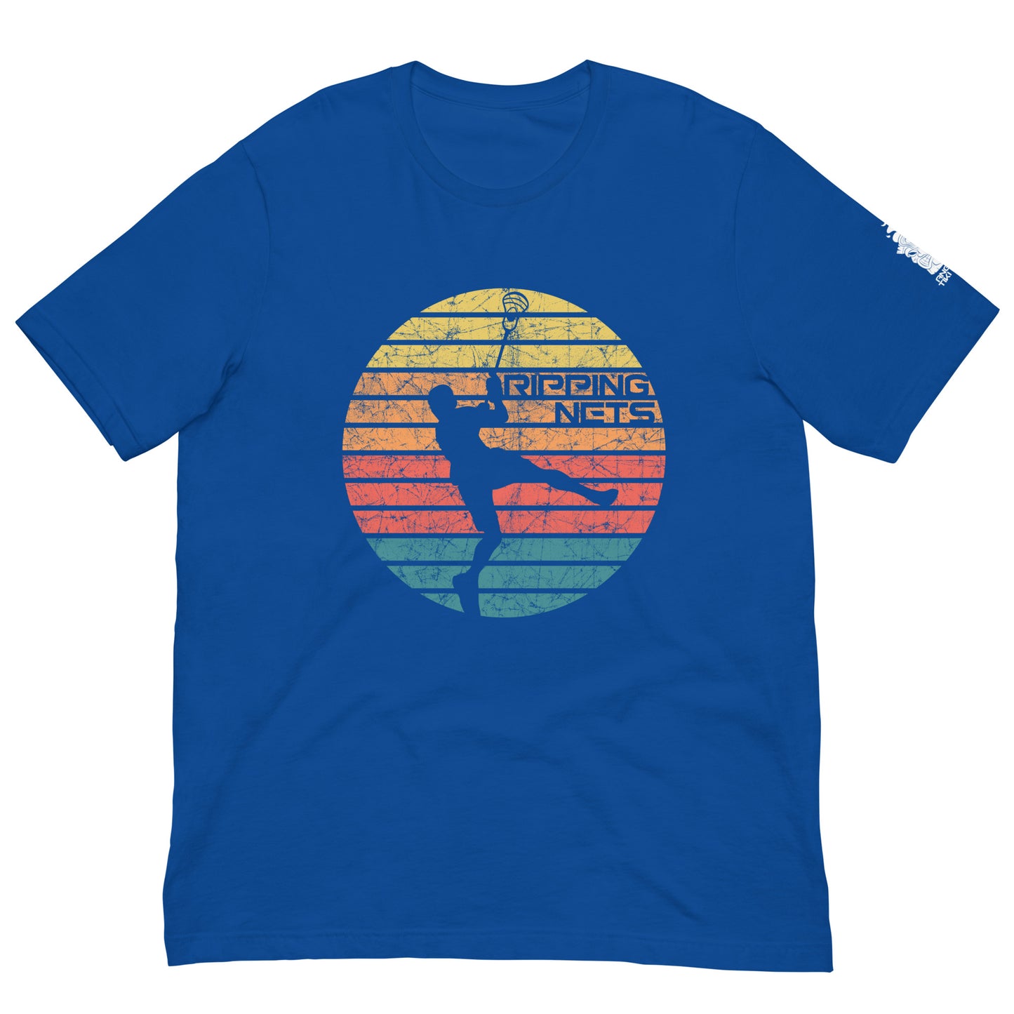 Ripping Nets Lacrosse Unisex t-shirt