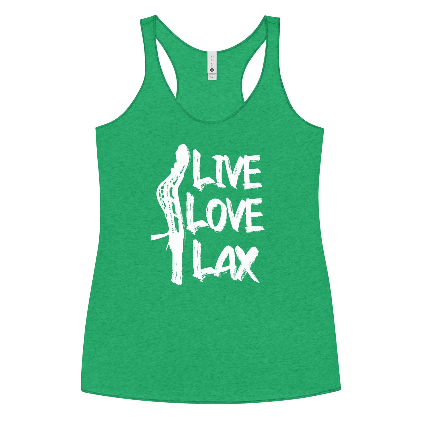 Live Love Lax Women's Racerback Tank