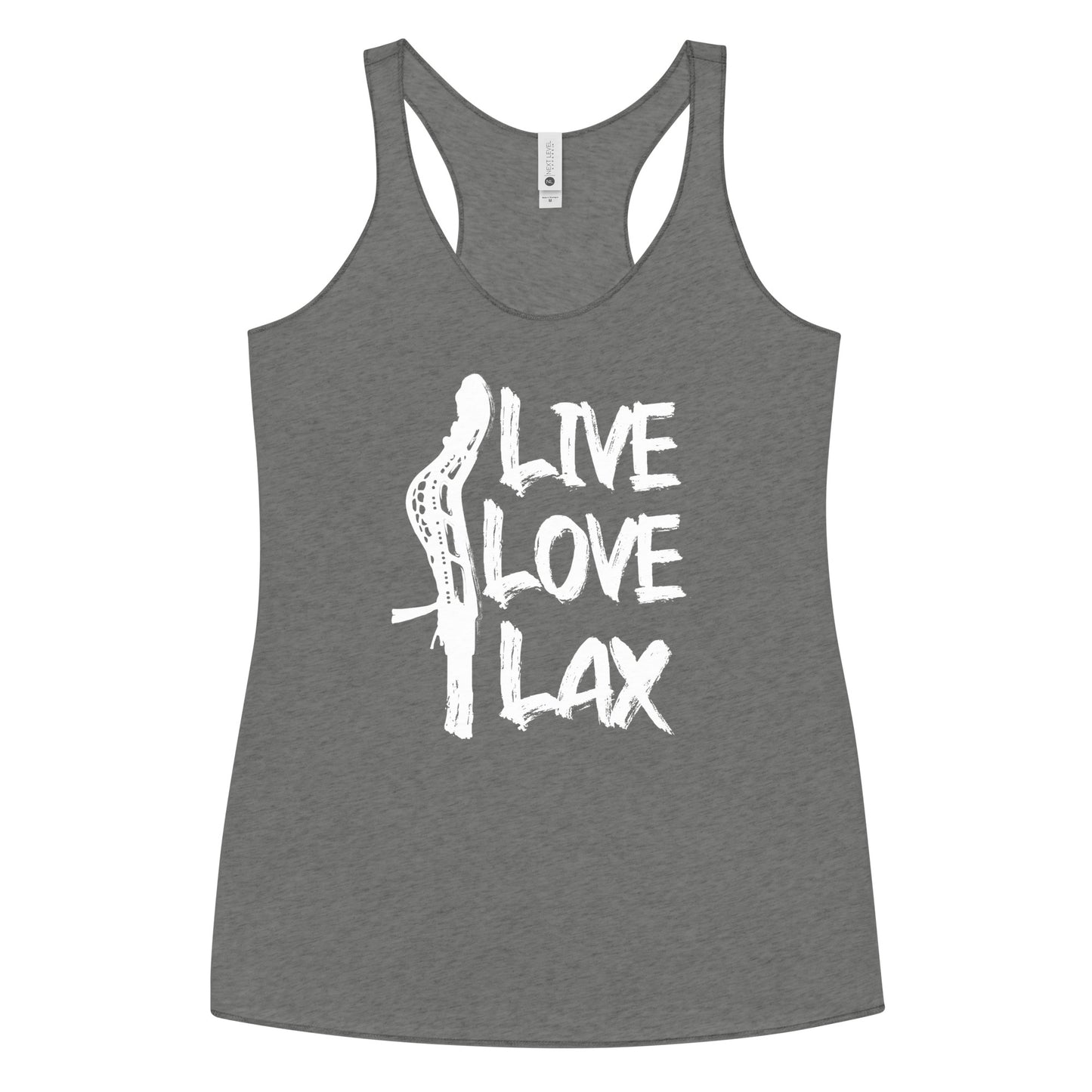 Live Love Lax Women's Racerback Tank