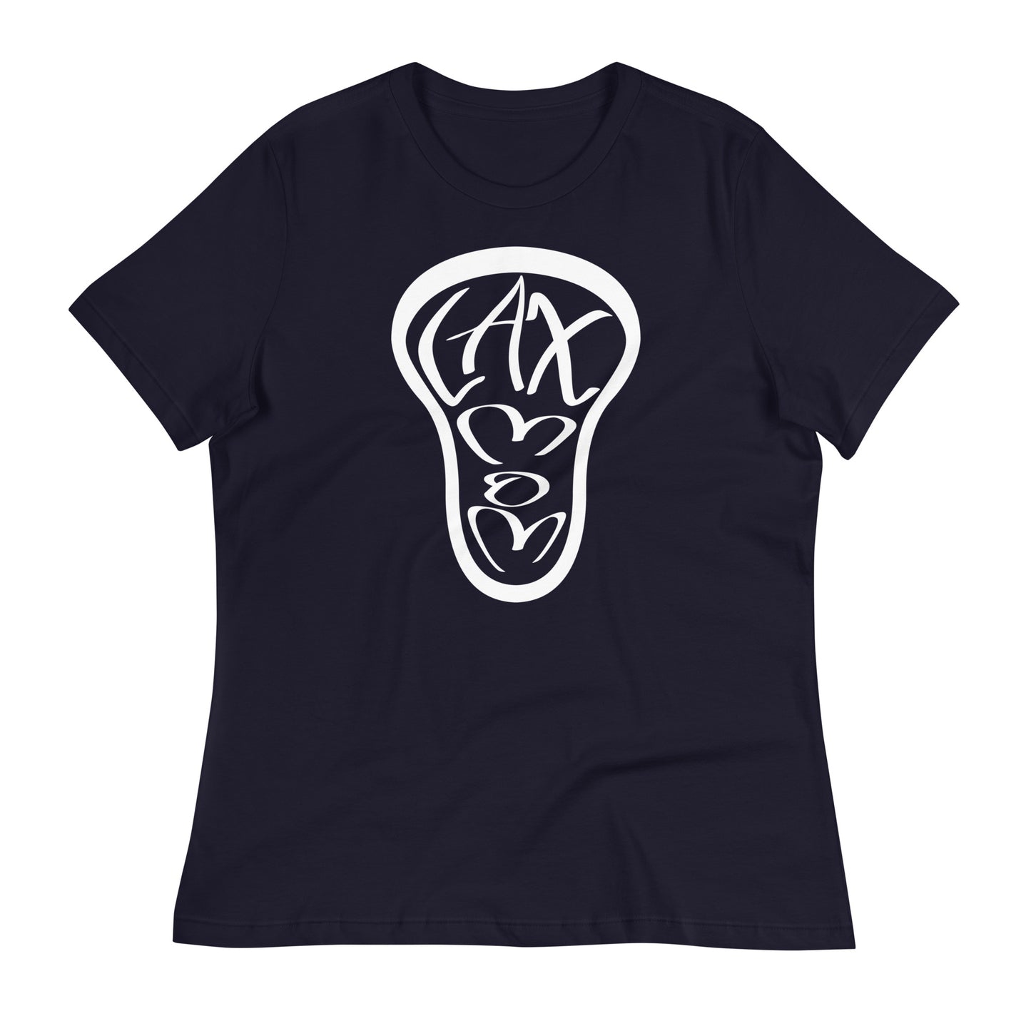 Lax MOM Women's Relaxed T-Shirt