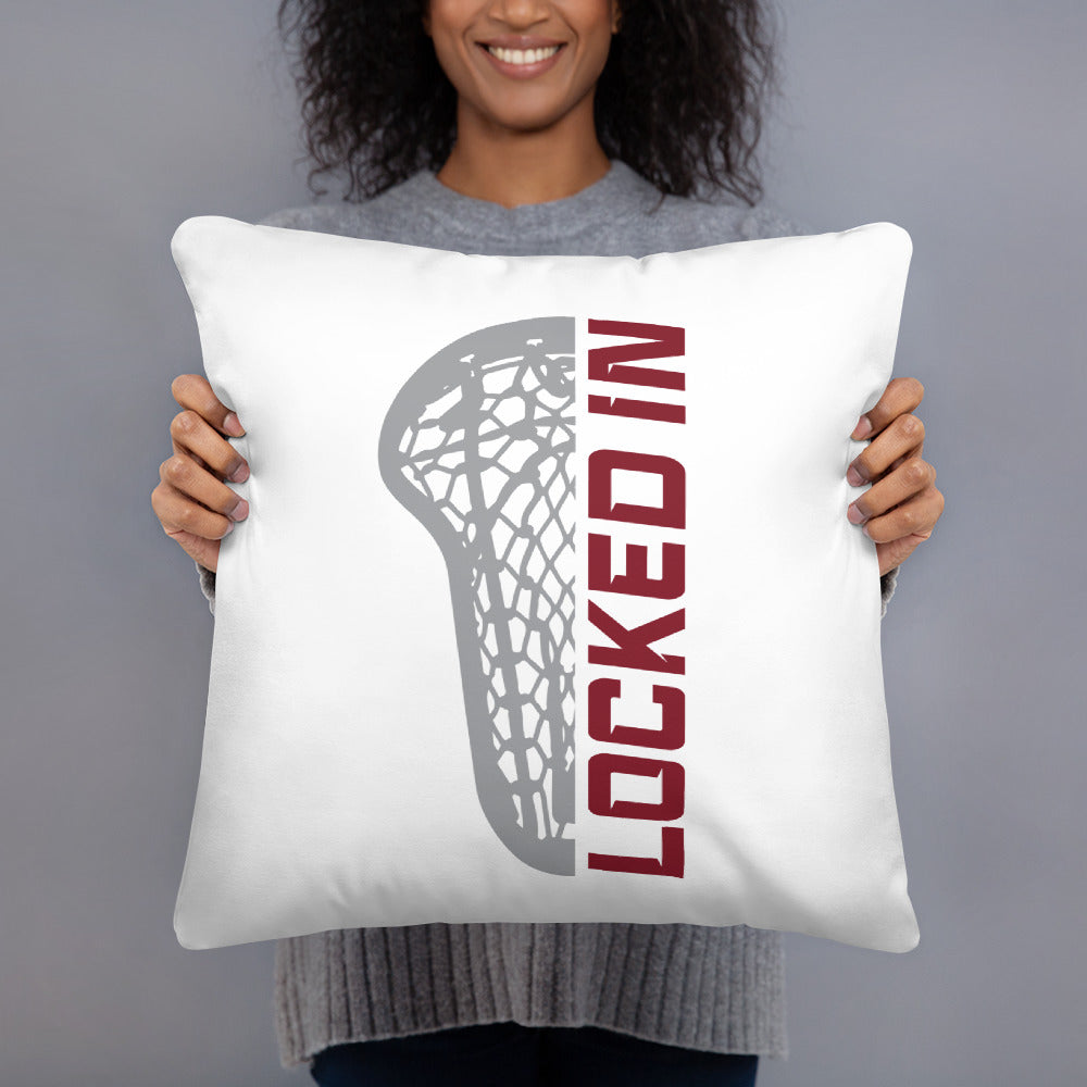 APPO Womens Lacrosse – Locked In – Basic Pillow