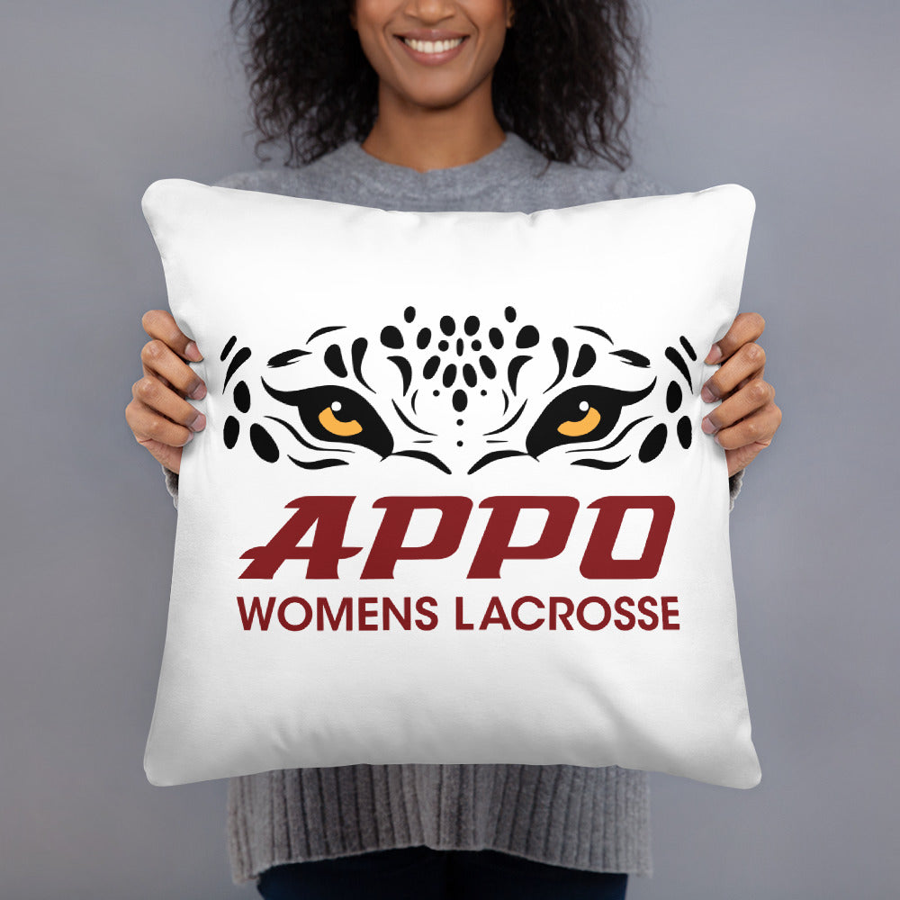 APPO Womens Lacrosse – Locked In – Basic Pillow