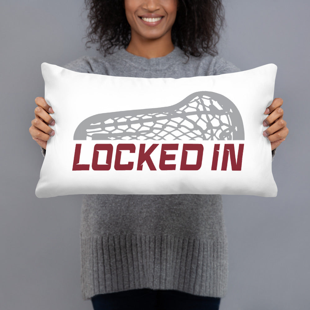 APPO Womens Lacrosse – Locked In – Basic Pillow