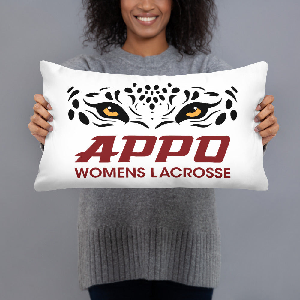 APPO Womens Lacrosse – Locked In – Basic Pillow