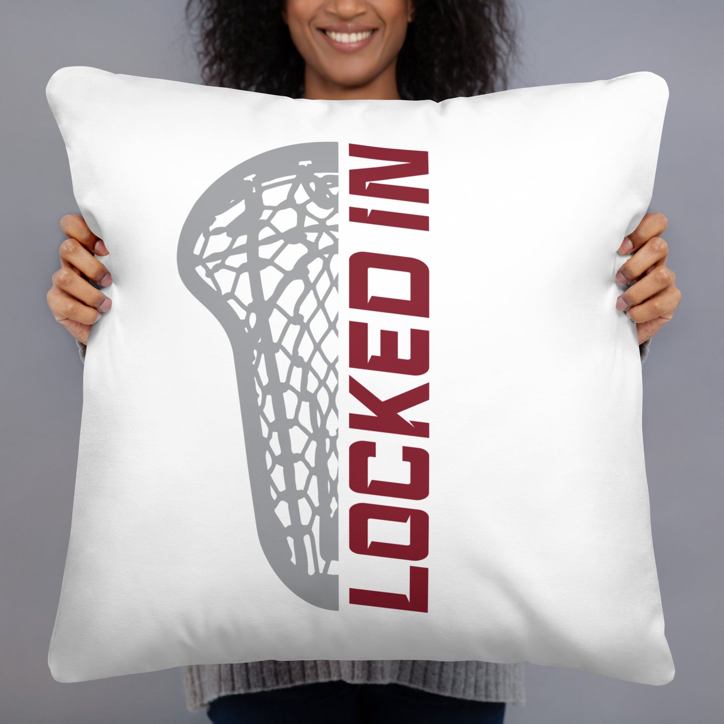 APPO Womens Lacrosse – Locked In – Basic Pillow