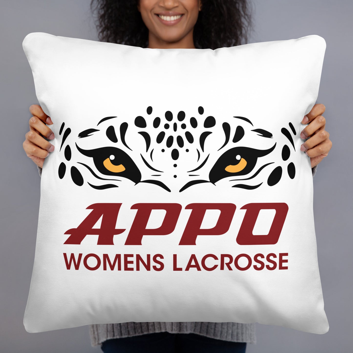 APPO Womens Lacrosse – Locked In – Basic Pillow