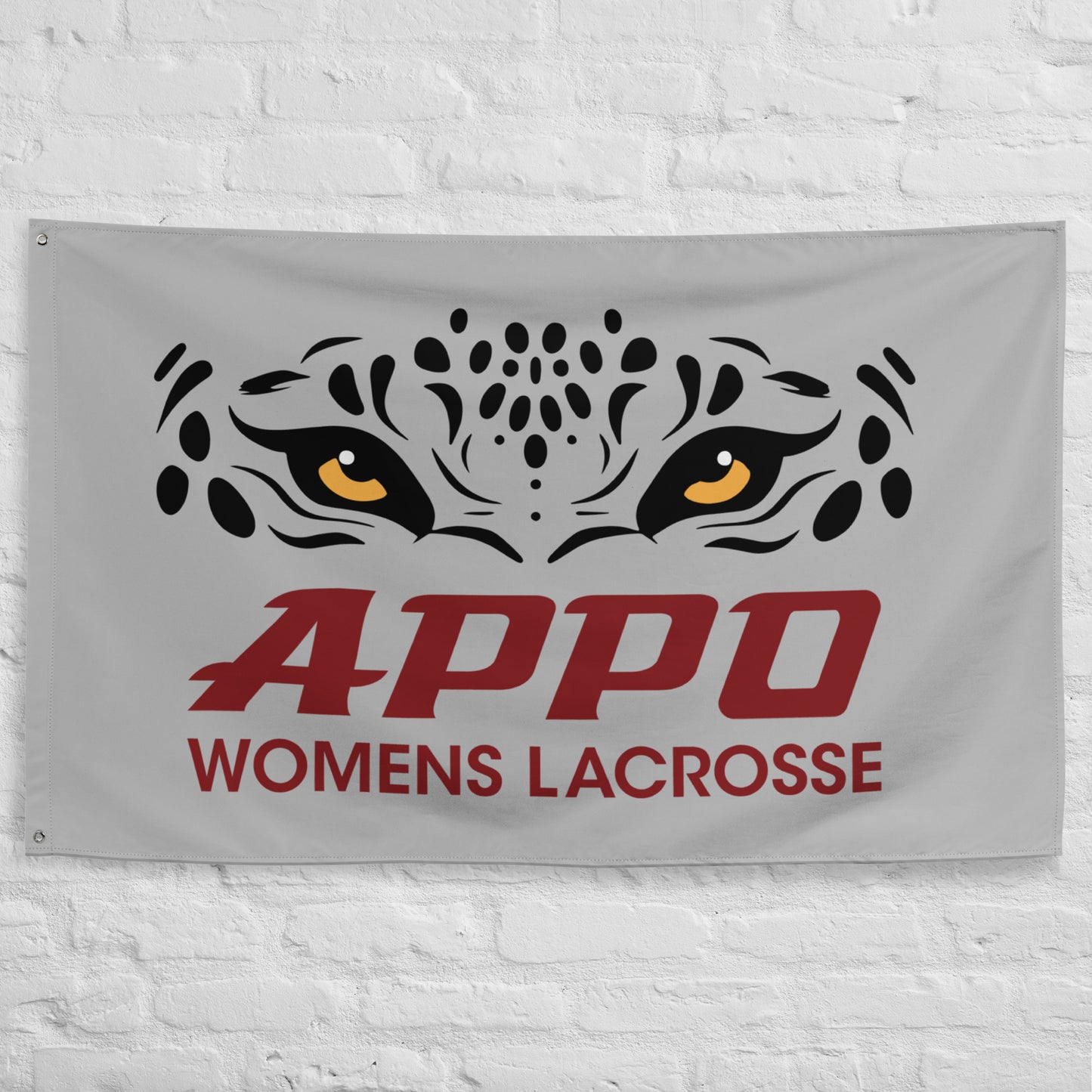 APPO womens Lacrosse Flag