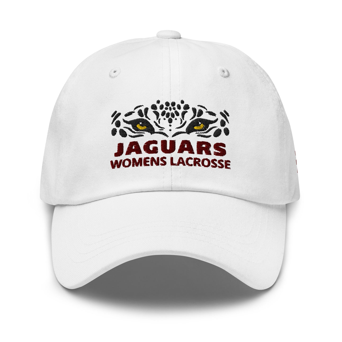 APPO Jaguar Eyes Womens Lacrosse (ADD YOUR NUMBER) Dad hat