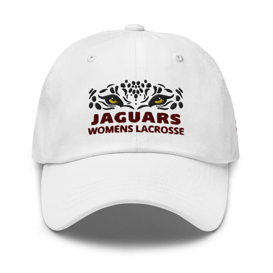 APPO Jaguar Eyes Womens Lacrosse (ADD YOUR NUMBER) Dad hat