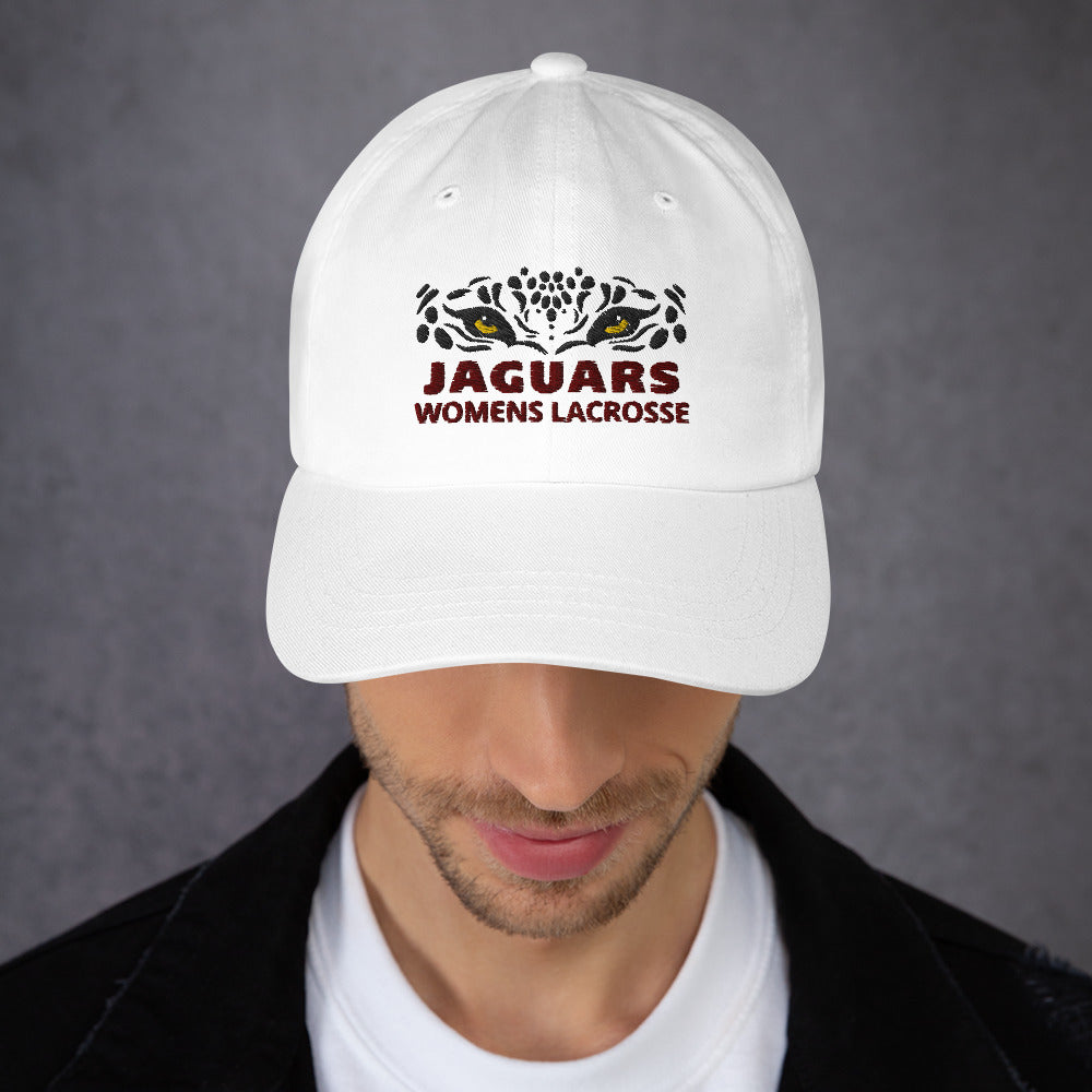 APPO Jaguar Eyes Womens Lacrosse (ADD YOUR NUMBER) Dad hat