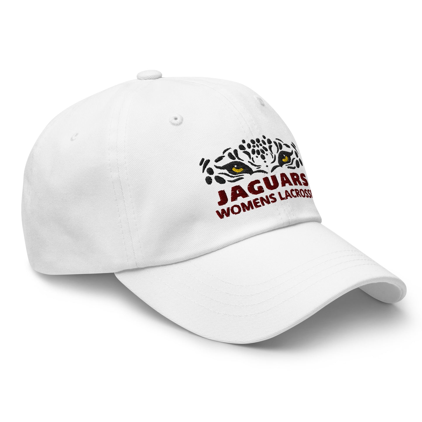 APPO Jaguar Eyes Womens Lacrosse (ADD YOUR NUMBER) Dad hat