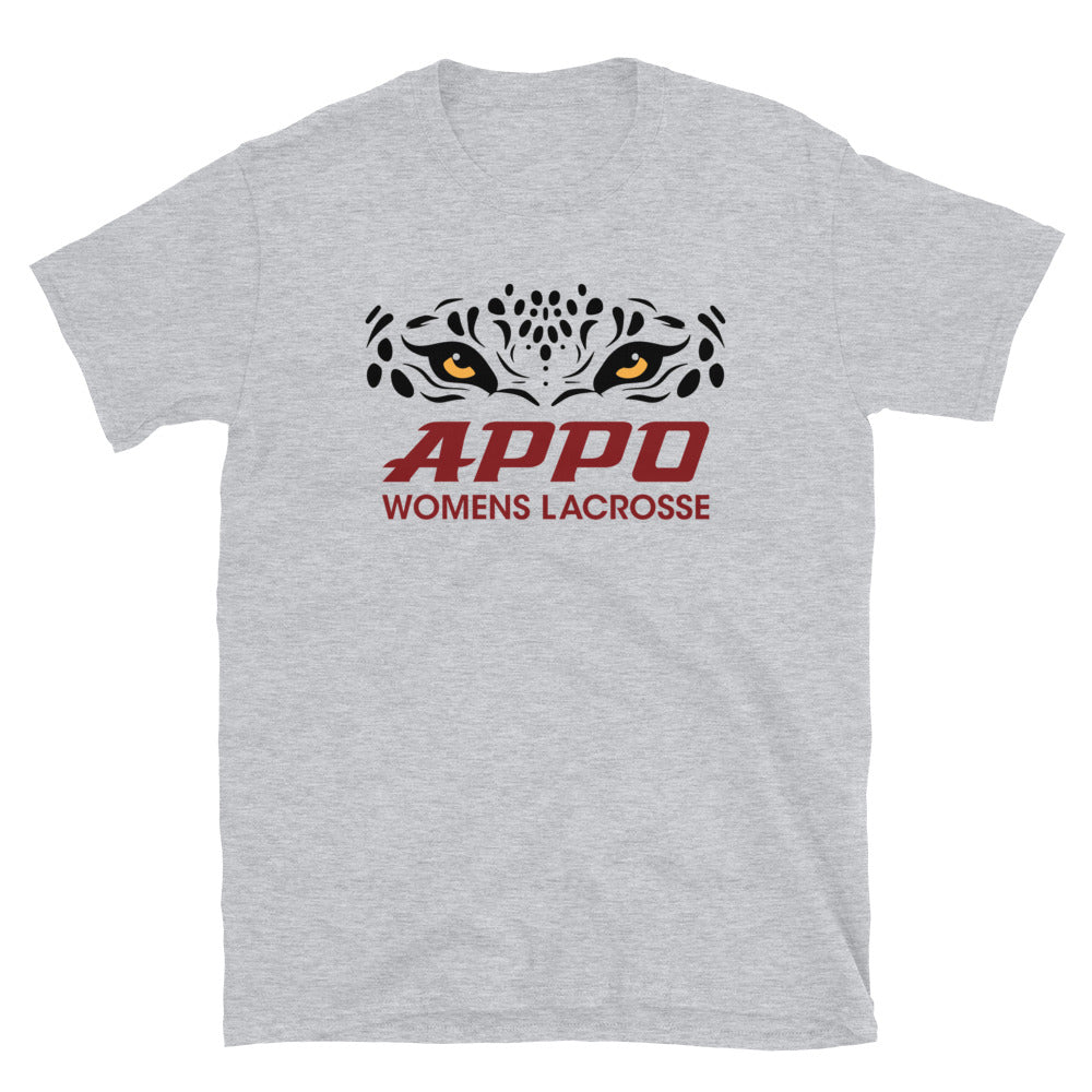 APPO Jaguar Eyes Womens Lacrosse Short-Sleeve Unisex T-Shirt