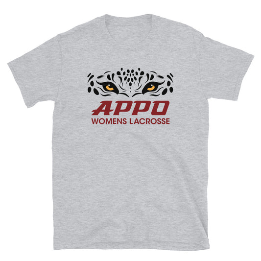 APPO Jaguar Eyes Womens Lacrosse Short-Sleeve Unisex T-Shirt