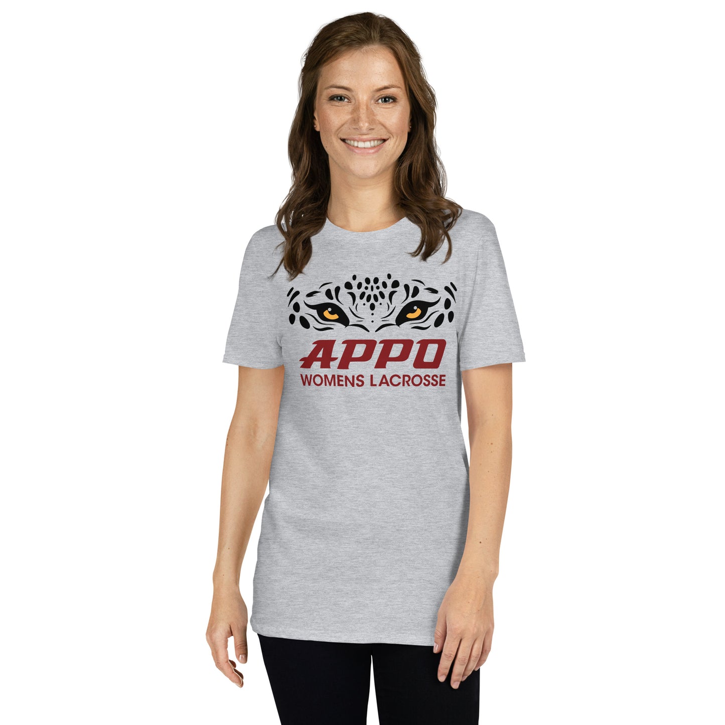 APPO Jaguar Eyes Womens Lacrosse Short-Sleeve Unisex T-Shirt