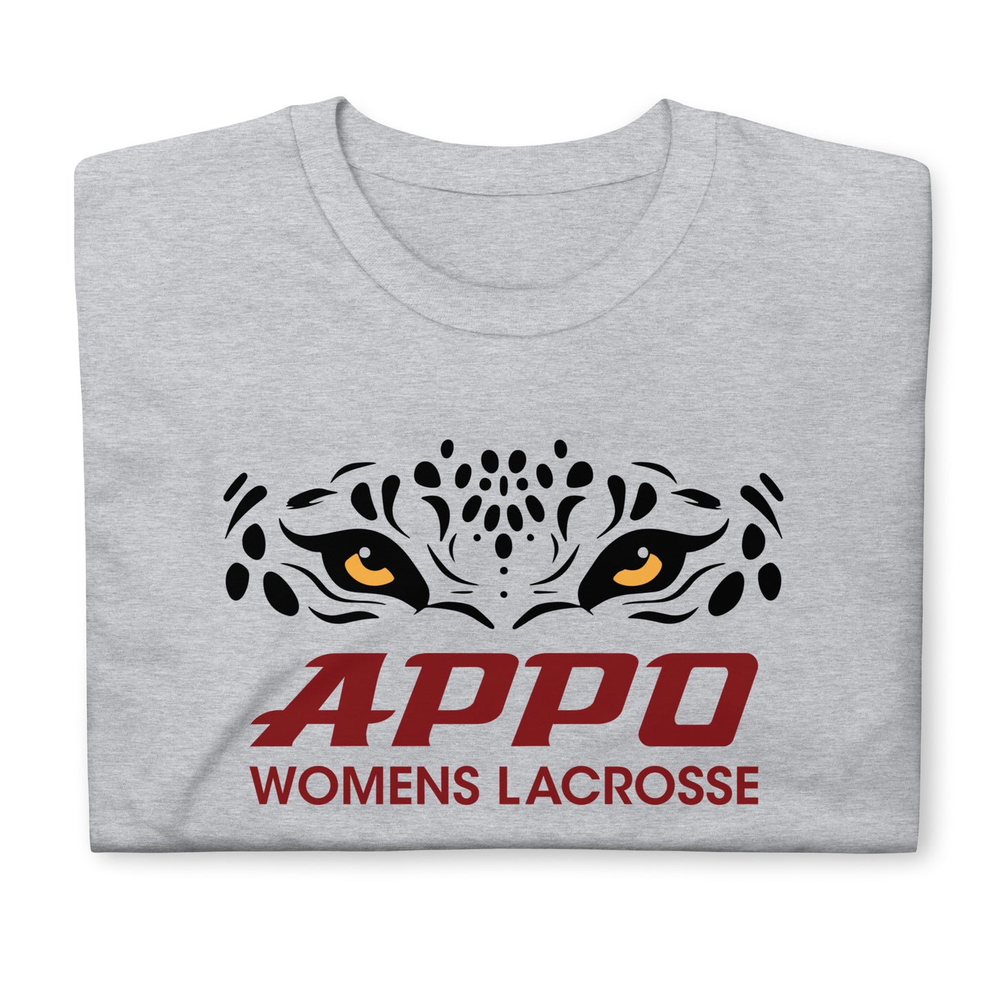 APPO Jaguar Eyes Womens Lacrosse Short-Sleeve Unisex T-Shirt