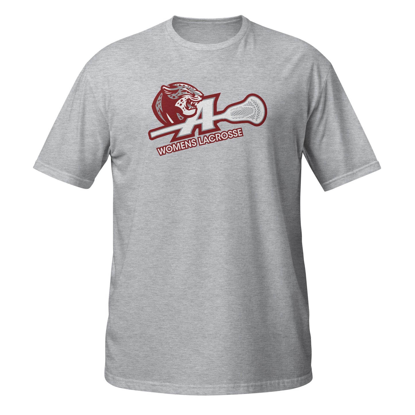 APPO womens lacrosse Alogo with stick Short-Sleeve Unisex T-Shirt