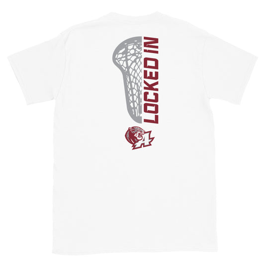 APPO Womens Lacrosse – Locked In – Short-Sleeve Unisex T-Shirt